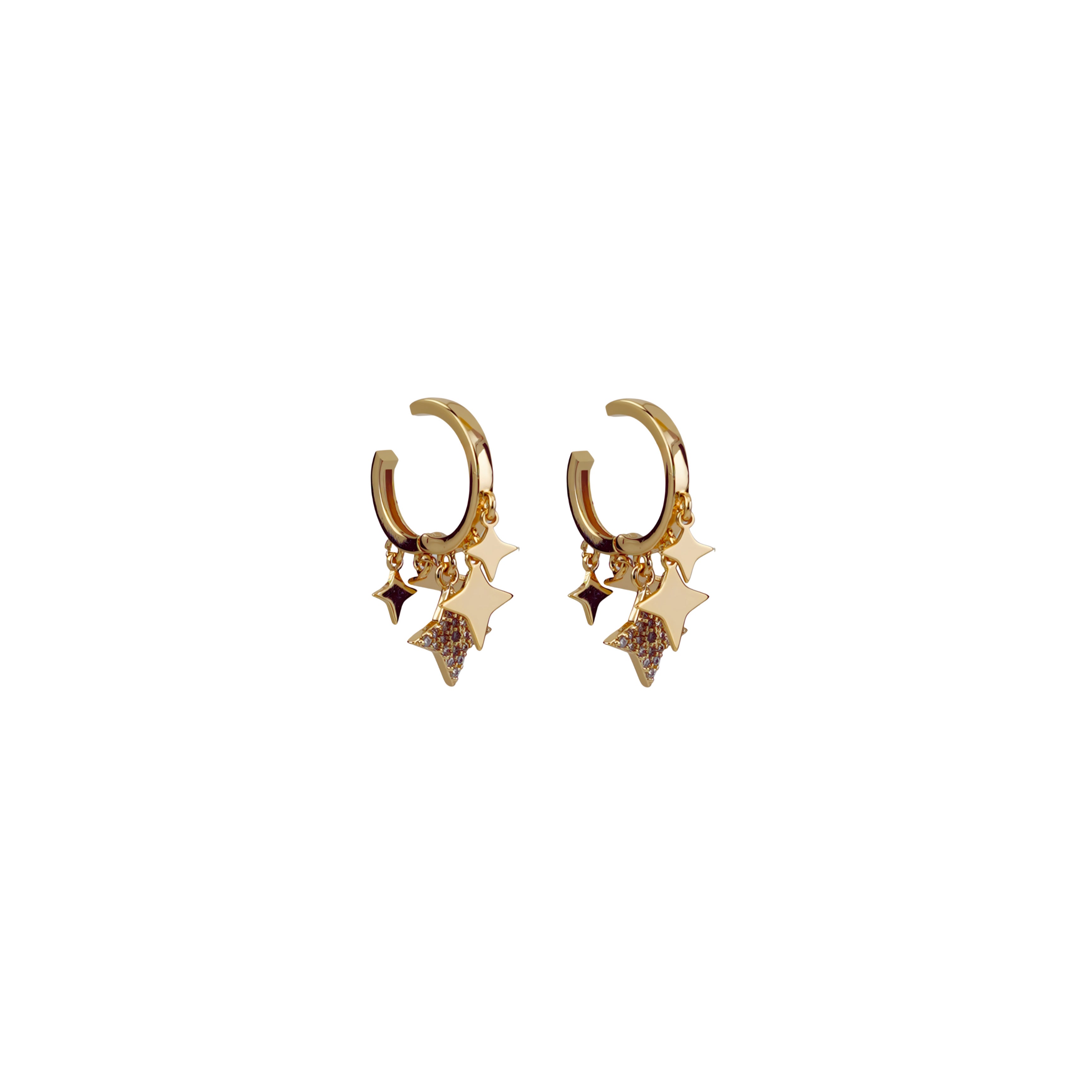 Starry Elegance Earring