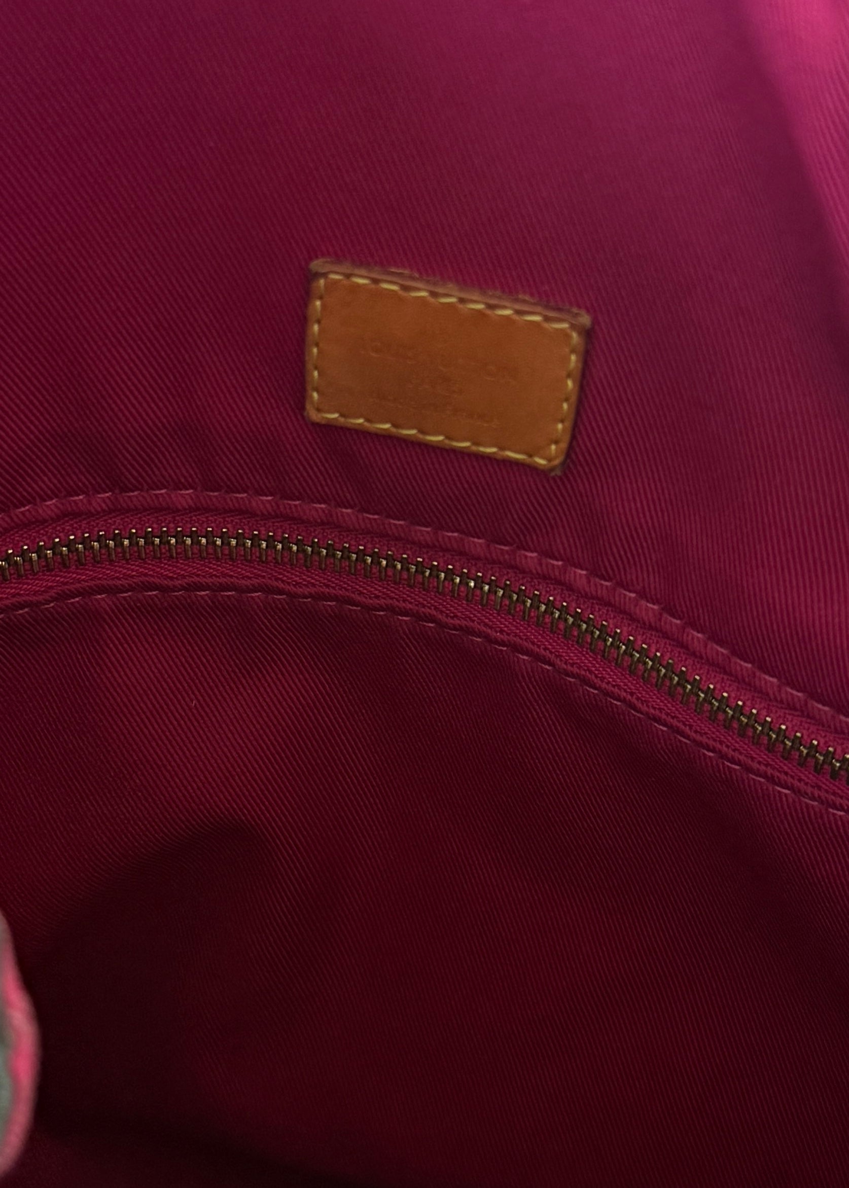 Louis Vuitton Graceful MM Tote Bag