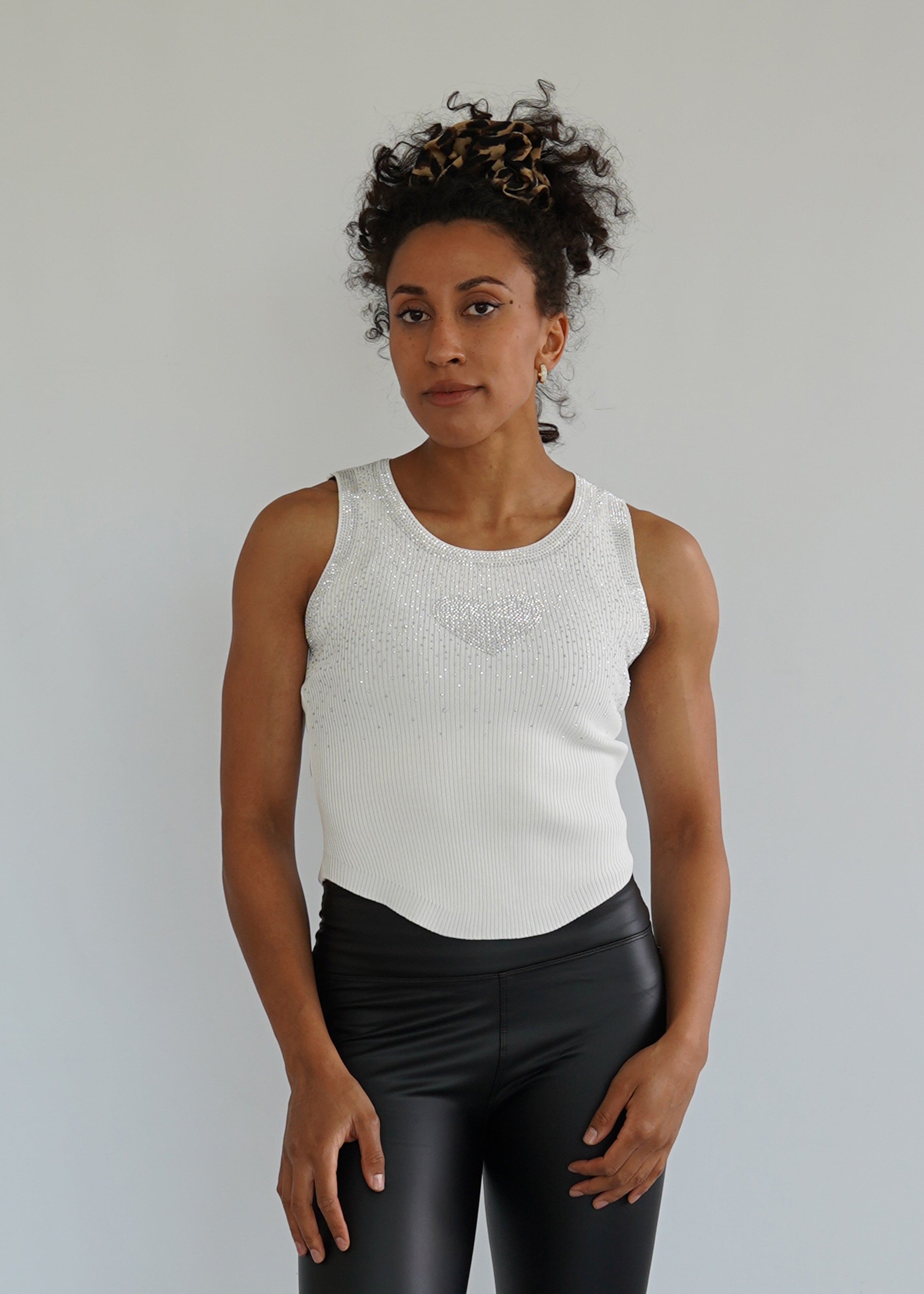 Glitzer Top