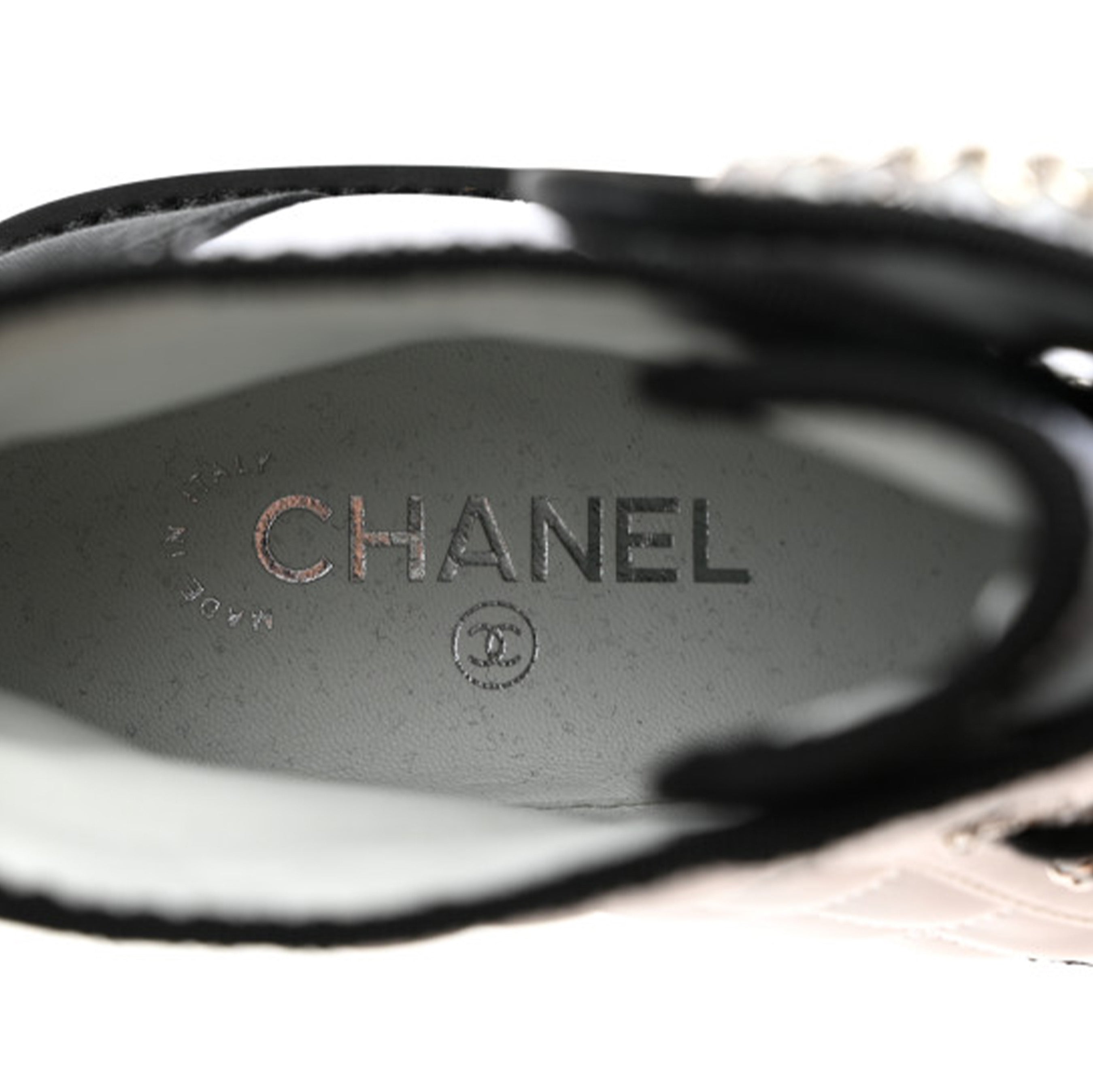 Chanel Combat Stiefel