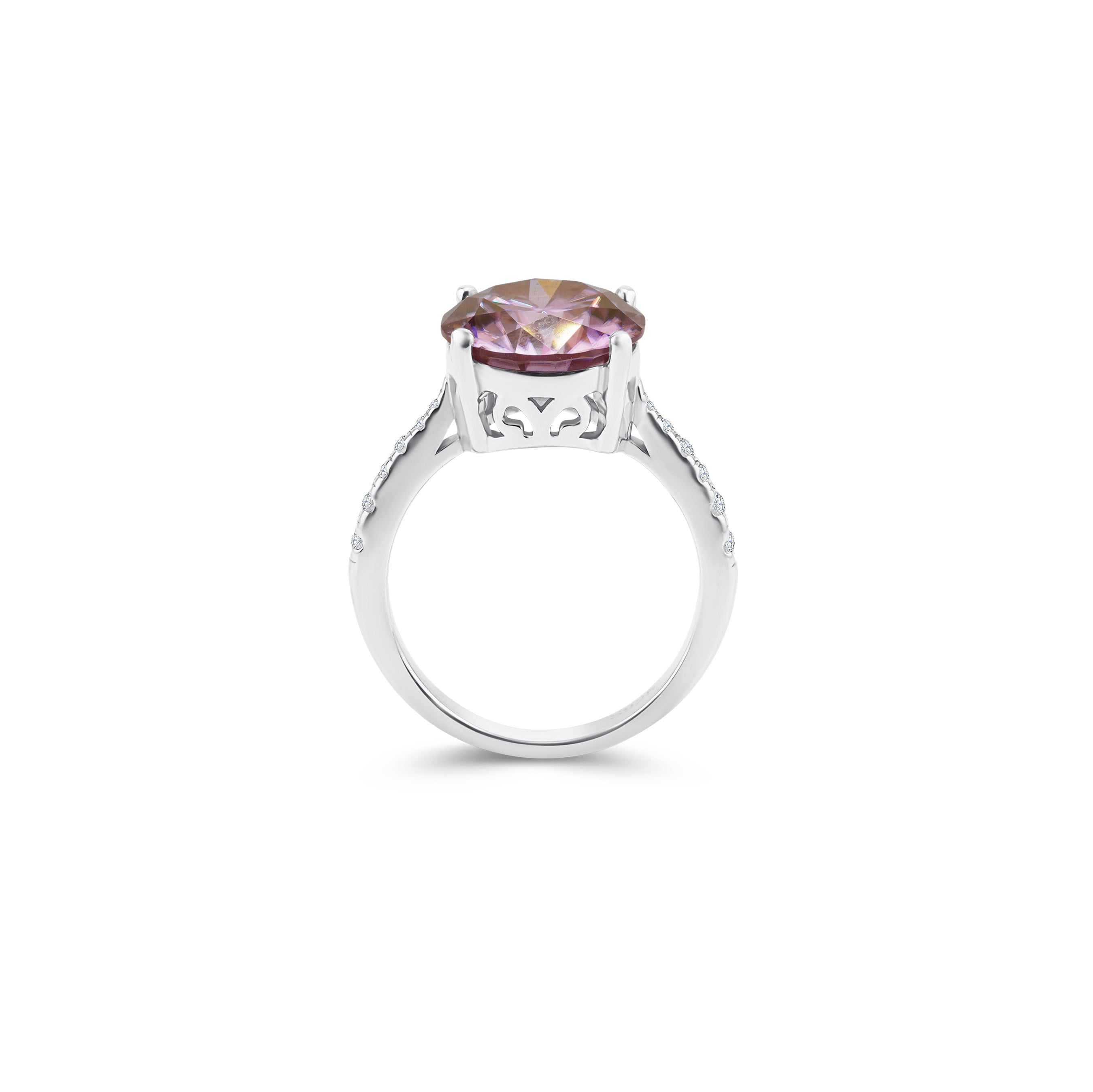 Rina Ring | 5ct Moissanit