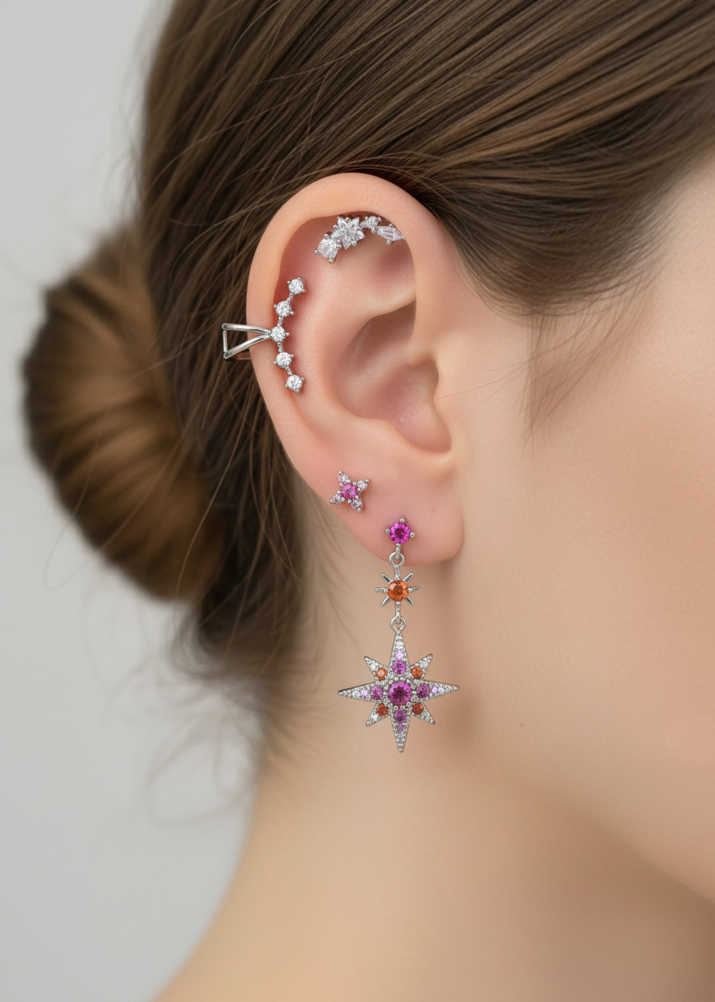Royal Dusk Earring