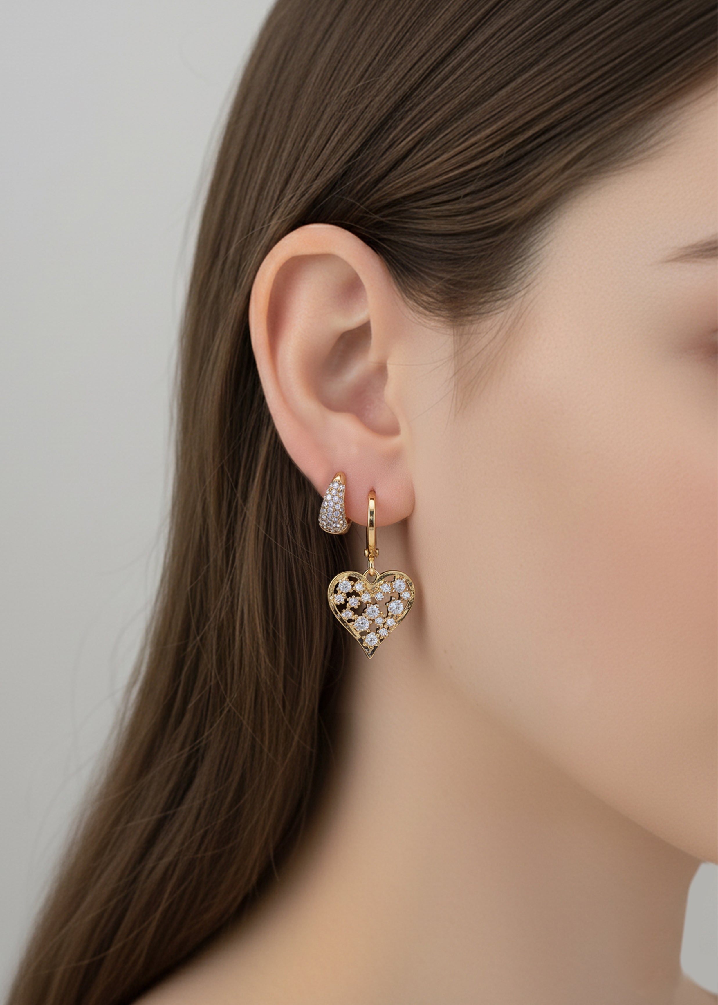 Heart Whisper Earring