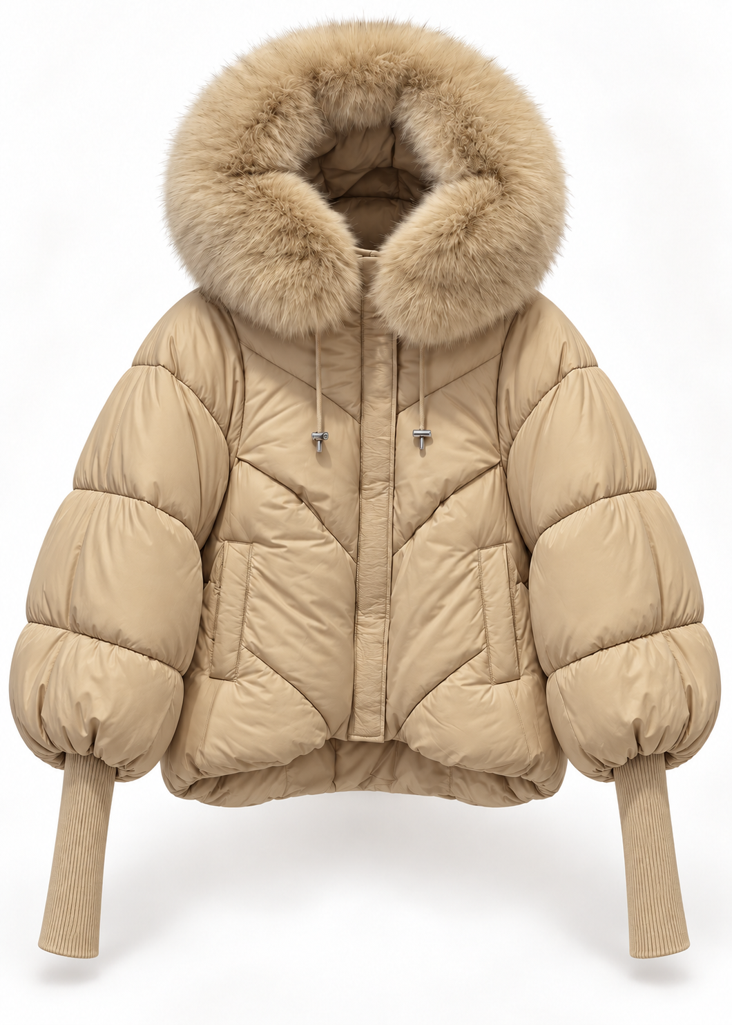 Polar Chic Jacke in verschiedenen Farben