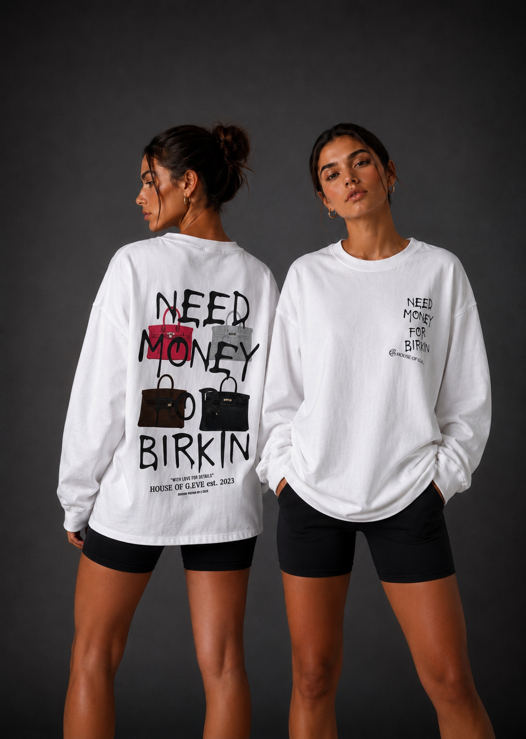 G.EVE 2# Kollektion - Longshirt Money