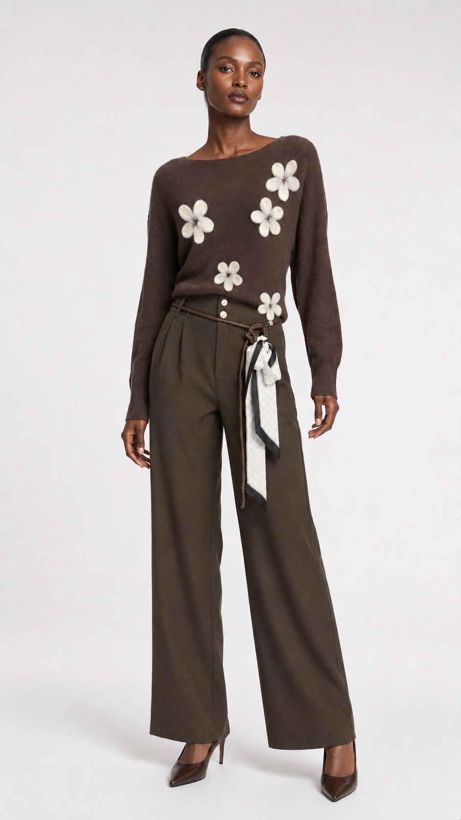 Blumen Pullover Gio| Herbst Collection 2026
