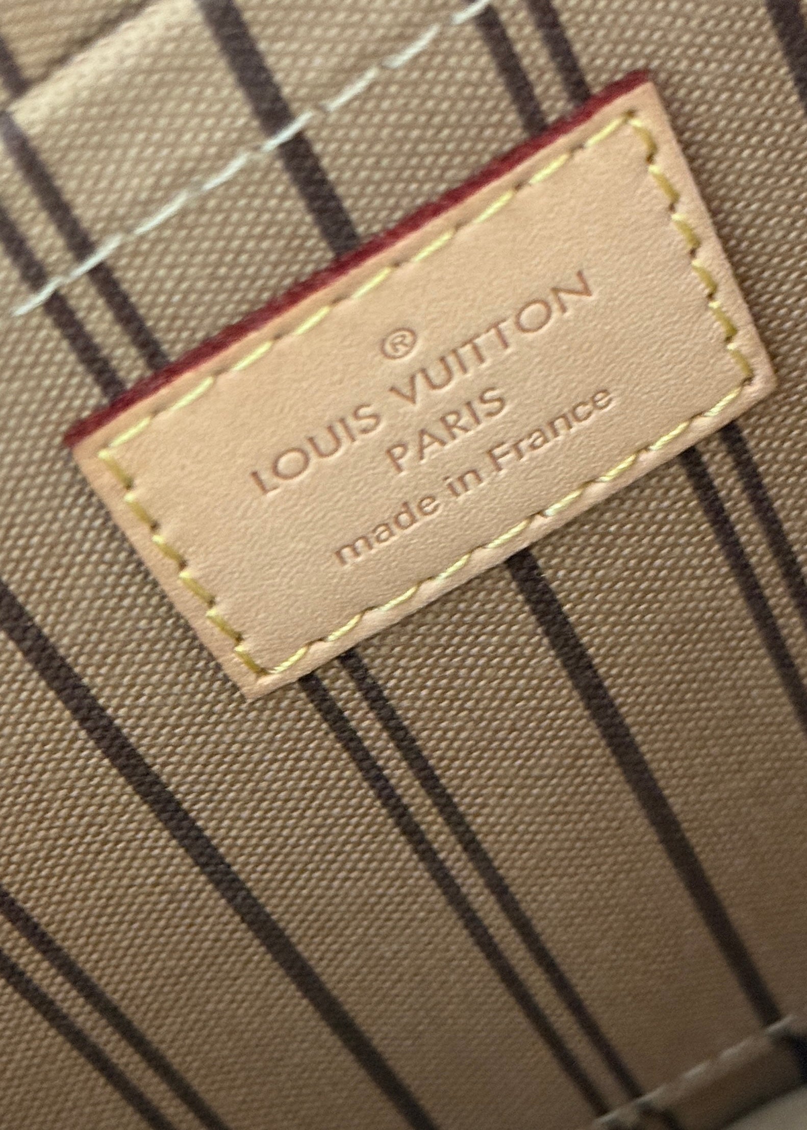 Louis VUITTON Neverfull MM