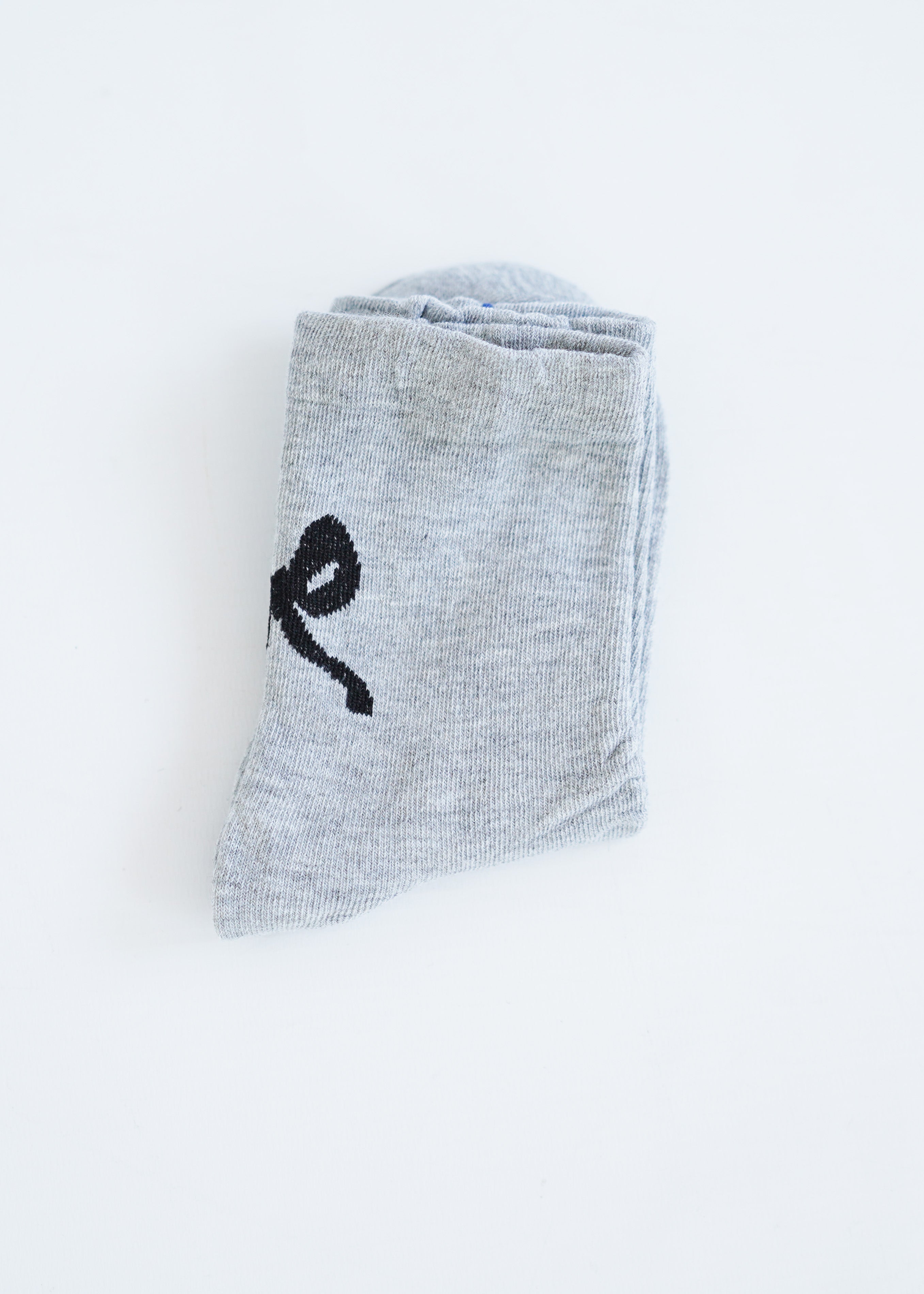 Socken Ribbon back