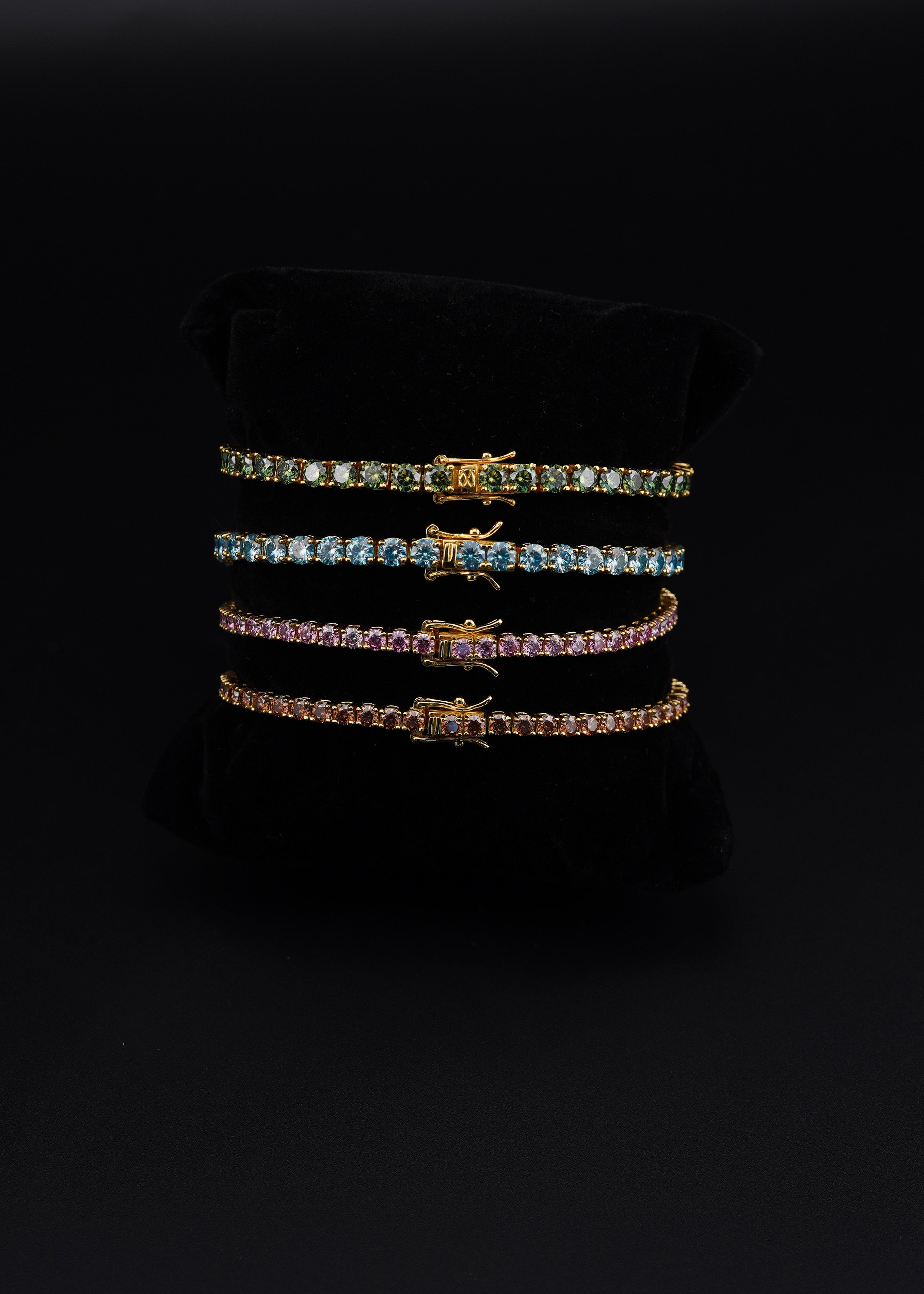Tennis Bracelet / Moissanite