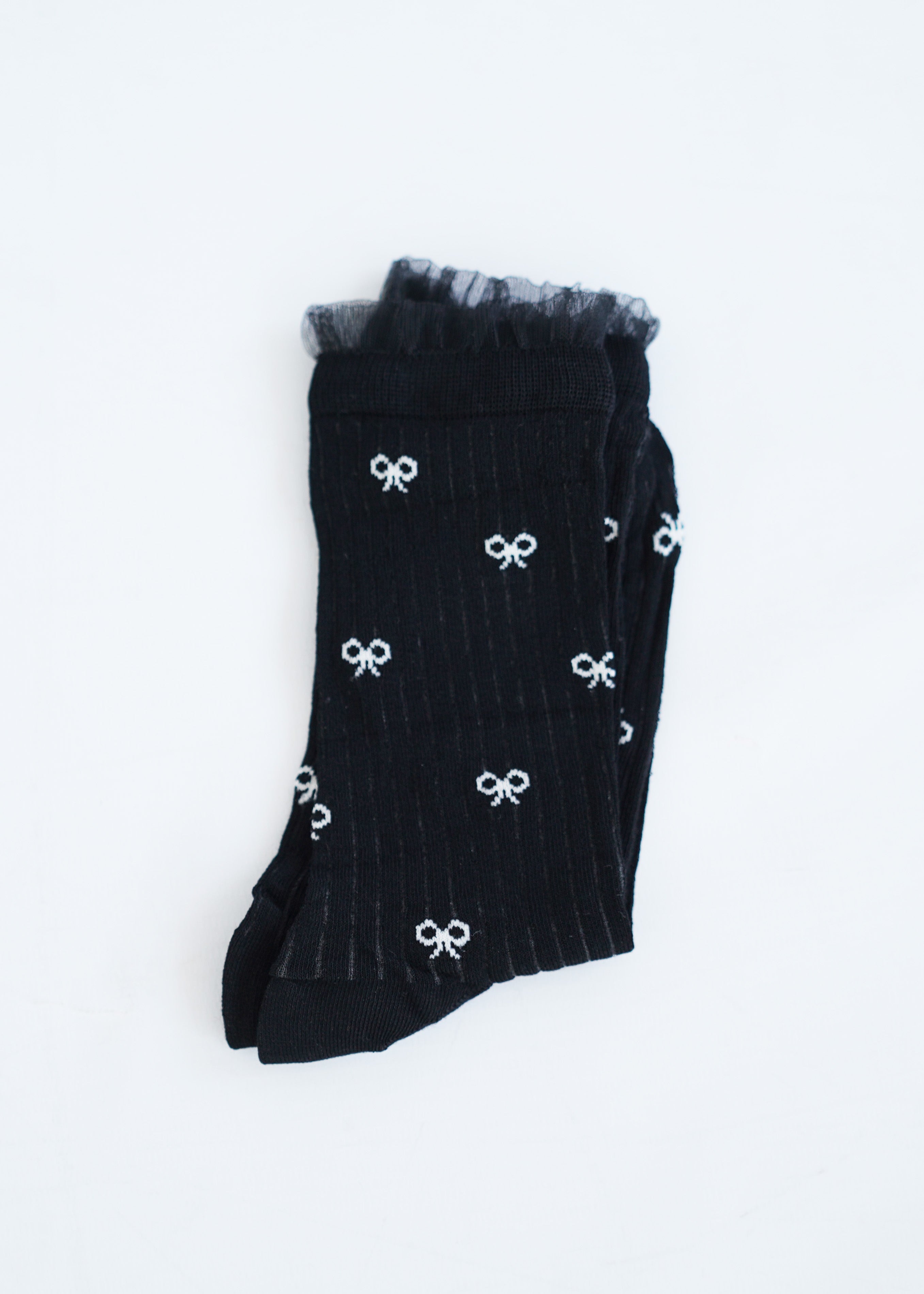 Socken Schleife klein