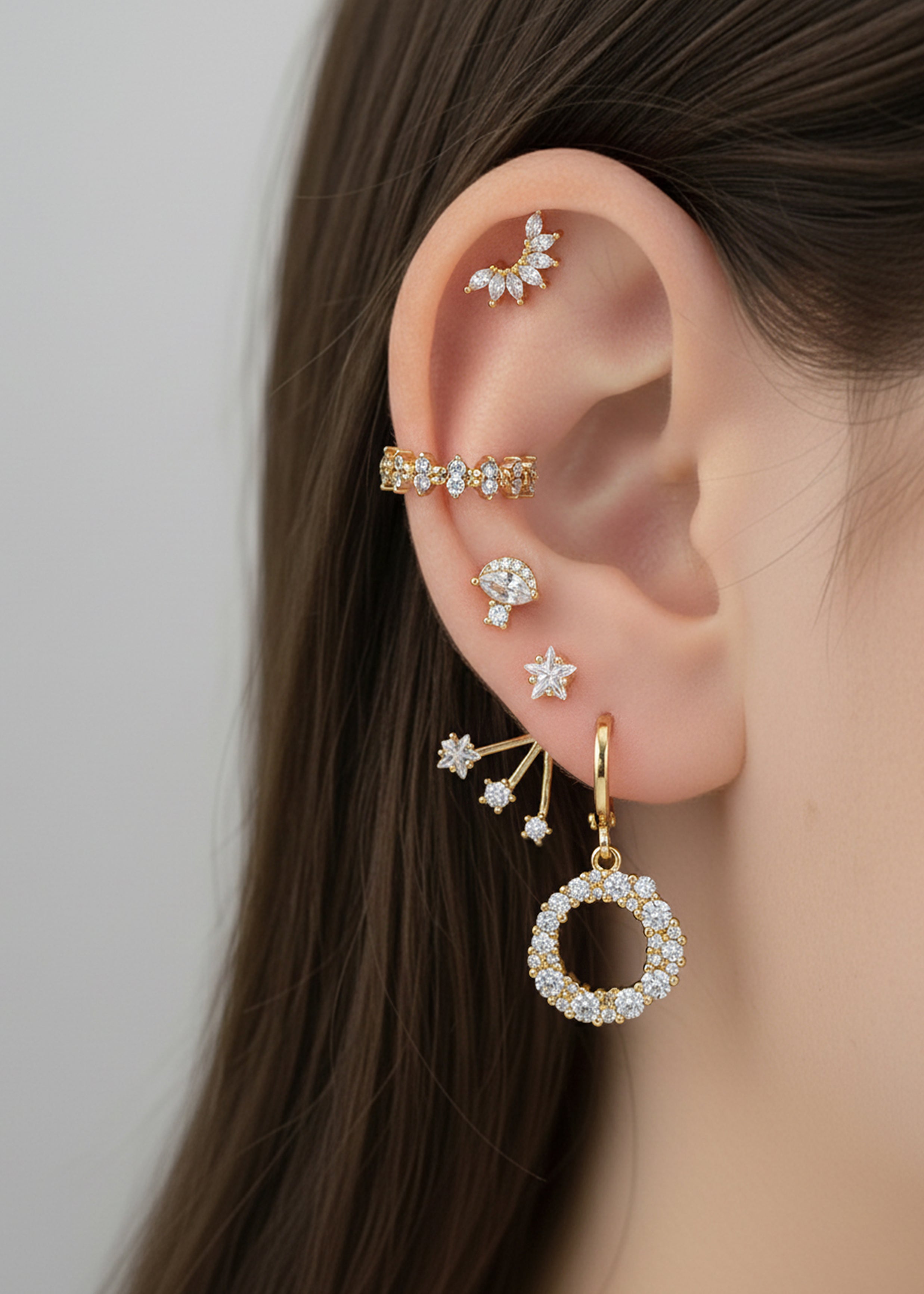 Starlight Grace Earring
