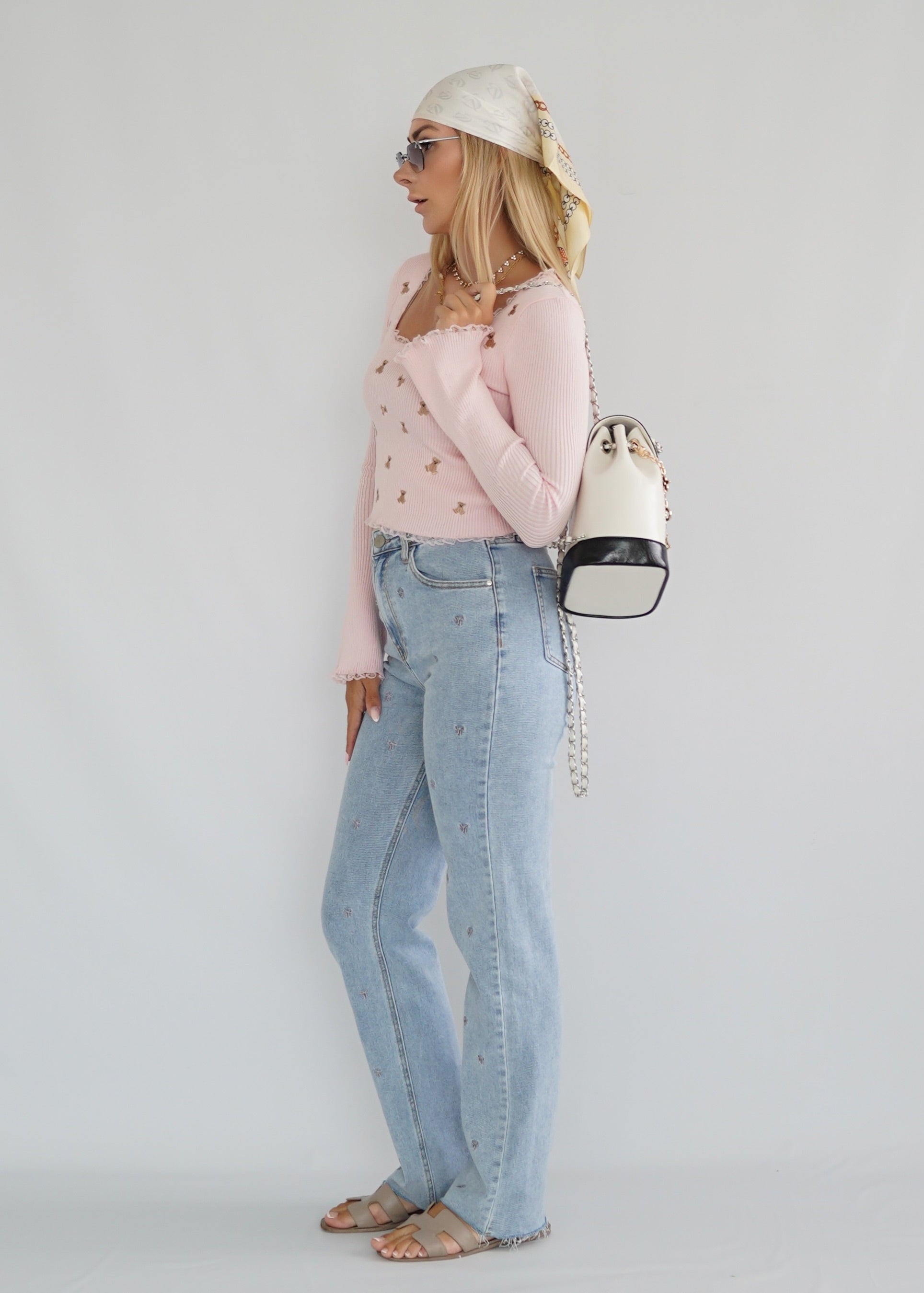Jeans Ribbon
