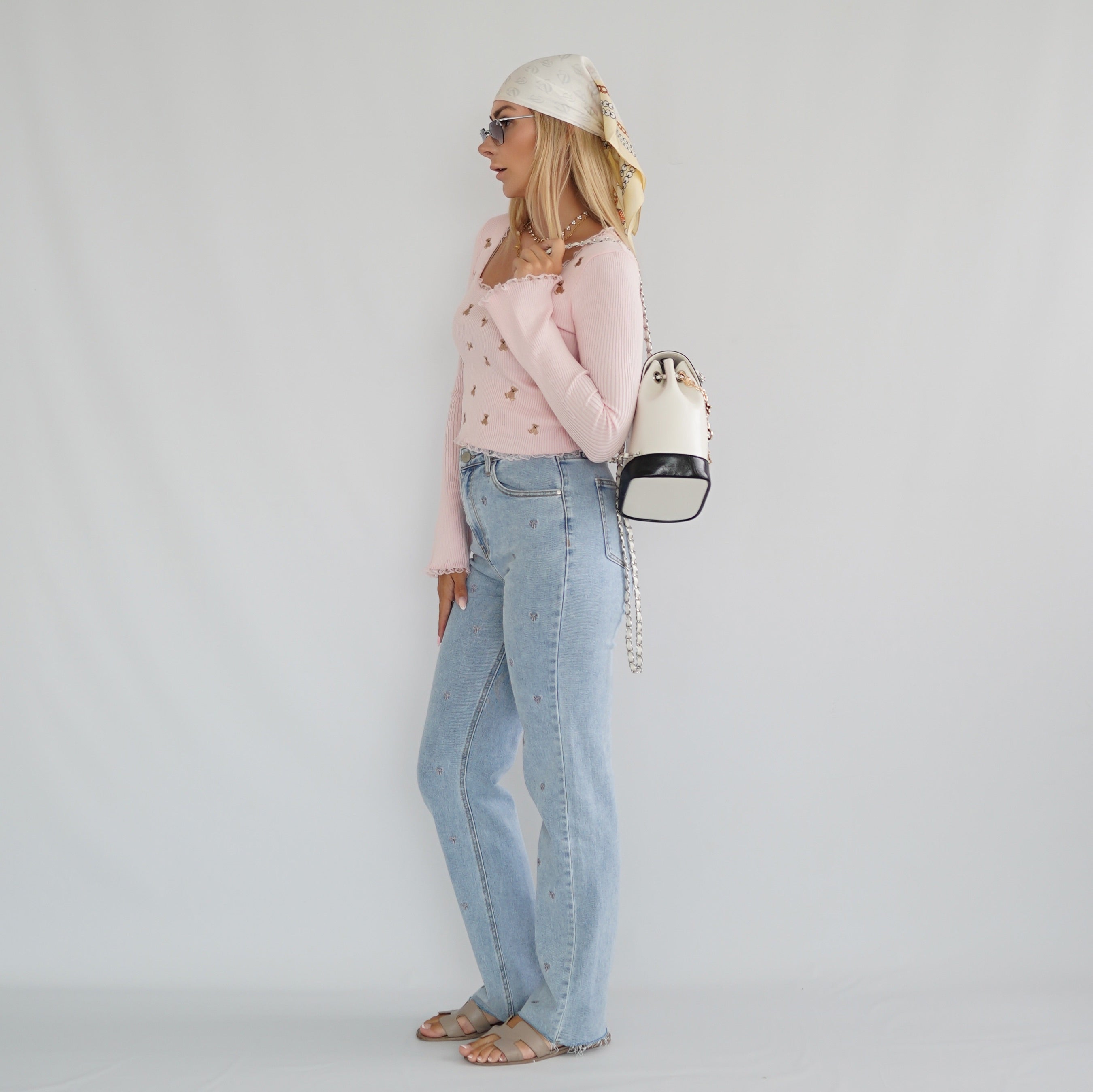 Jeans Ribbon