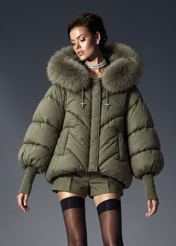 Polar Chic Jacke in verschiedenen Farben
