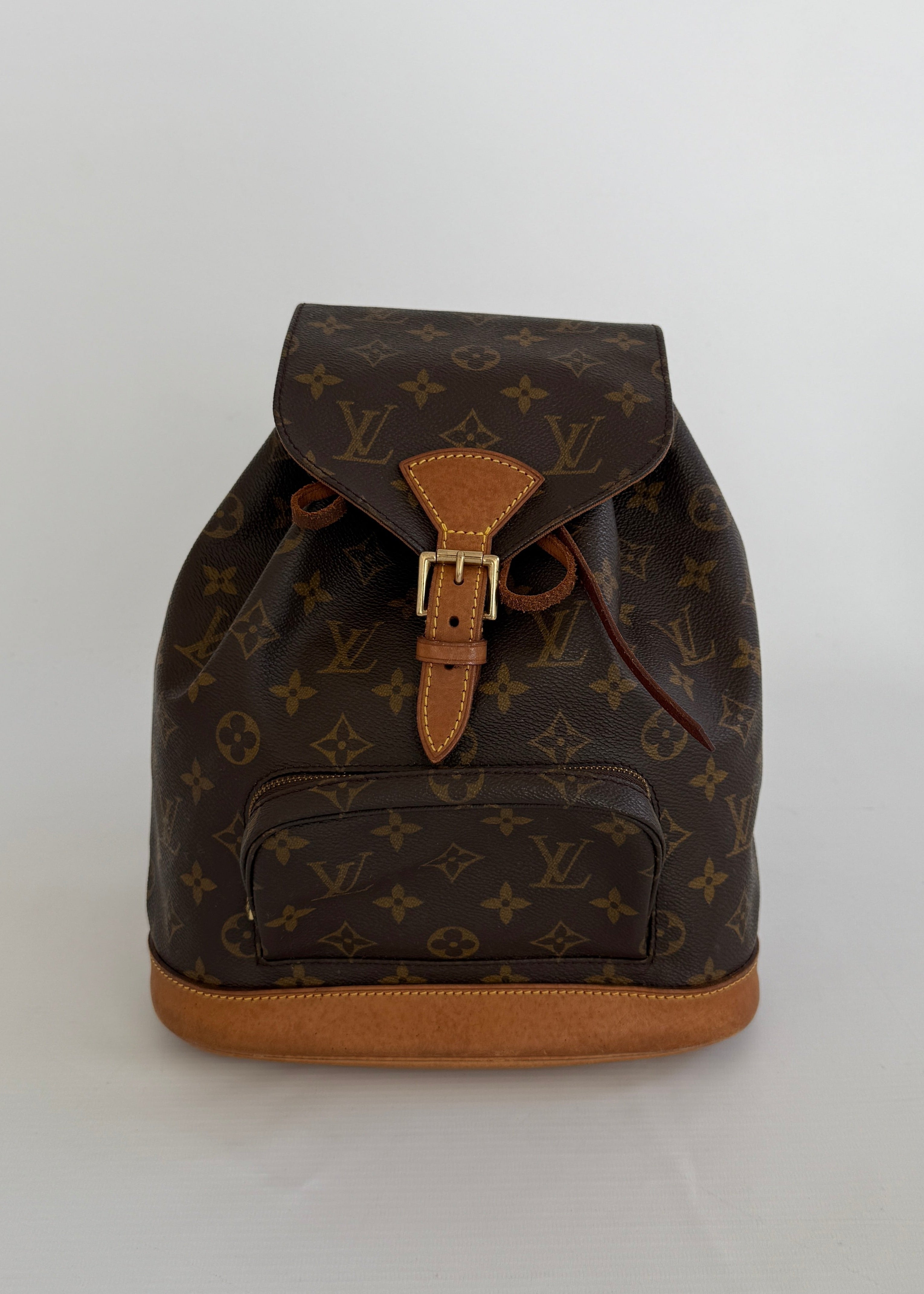 LOUIS VUITTON Rucksack "MONTSOURIS MM“