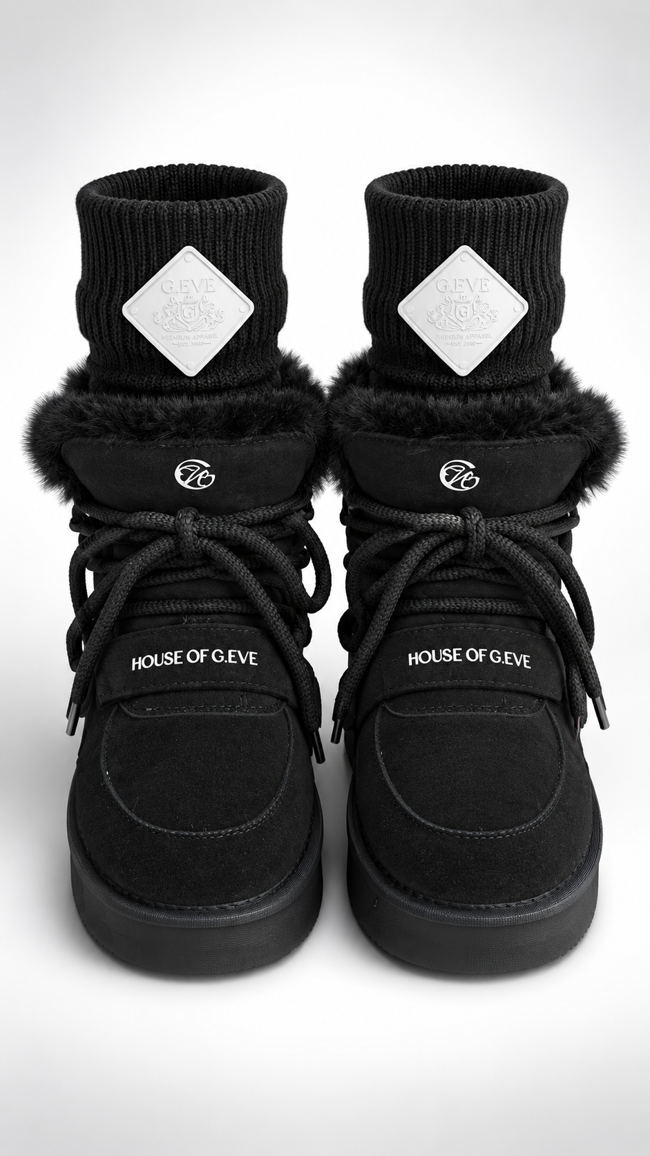 G.EVE NOVA Leder Boots