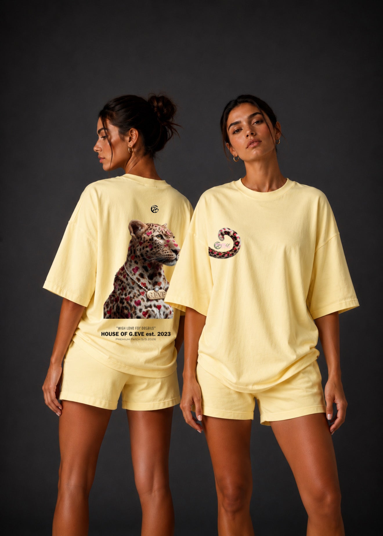 G.EVE 2# Kollektion - Shirt Leo Herz