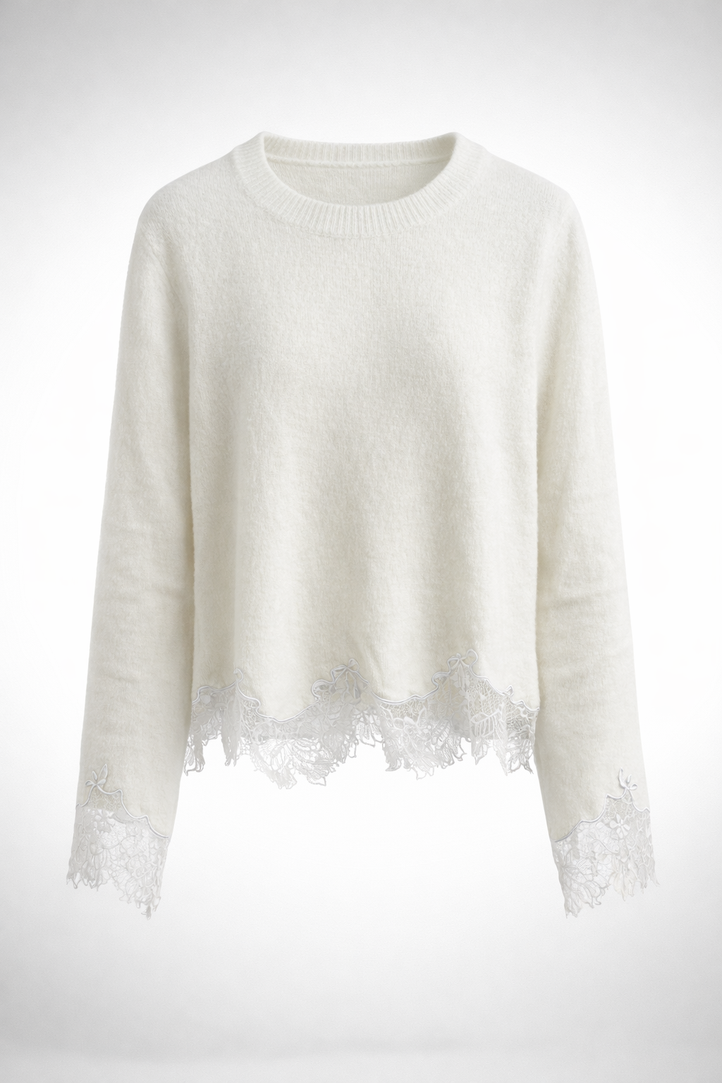 Spitzen Pullover / EVE Collection S.s 2026