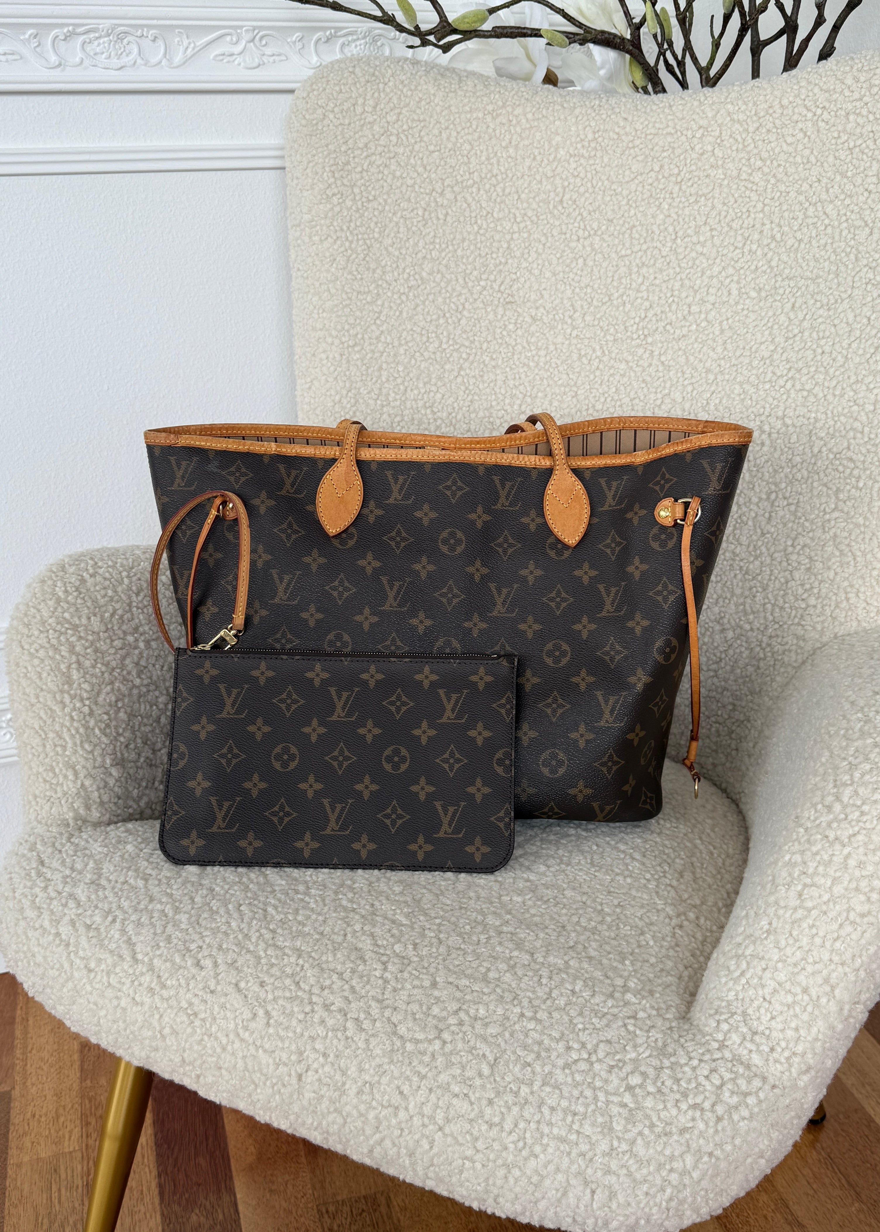 Louis VUITTON Neverfull MM