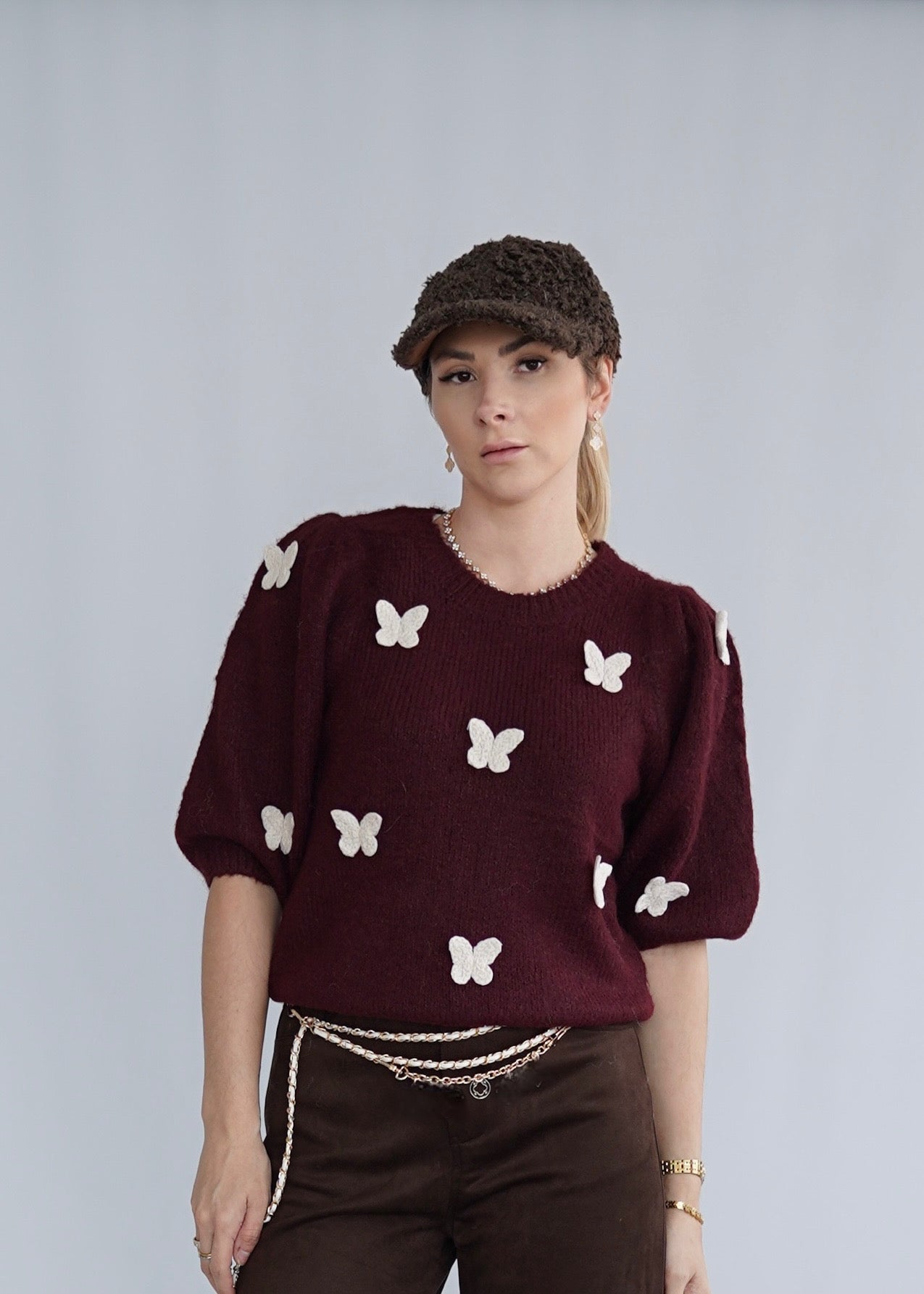 Bfly Pullover-Shirt