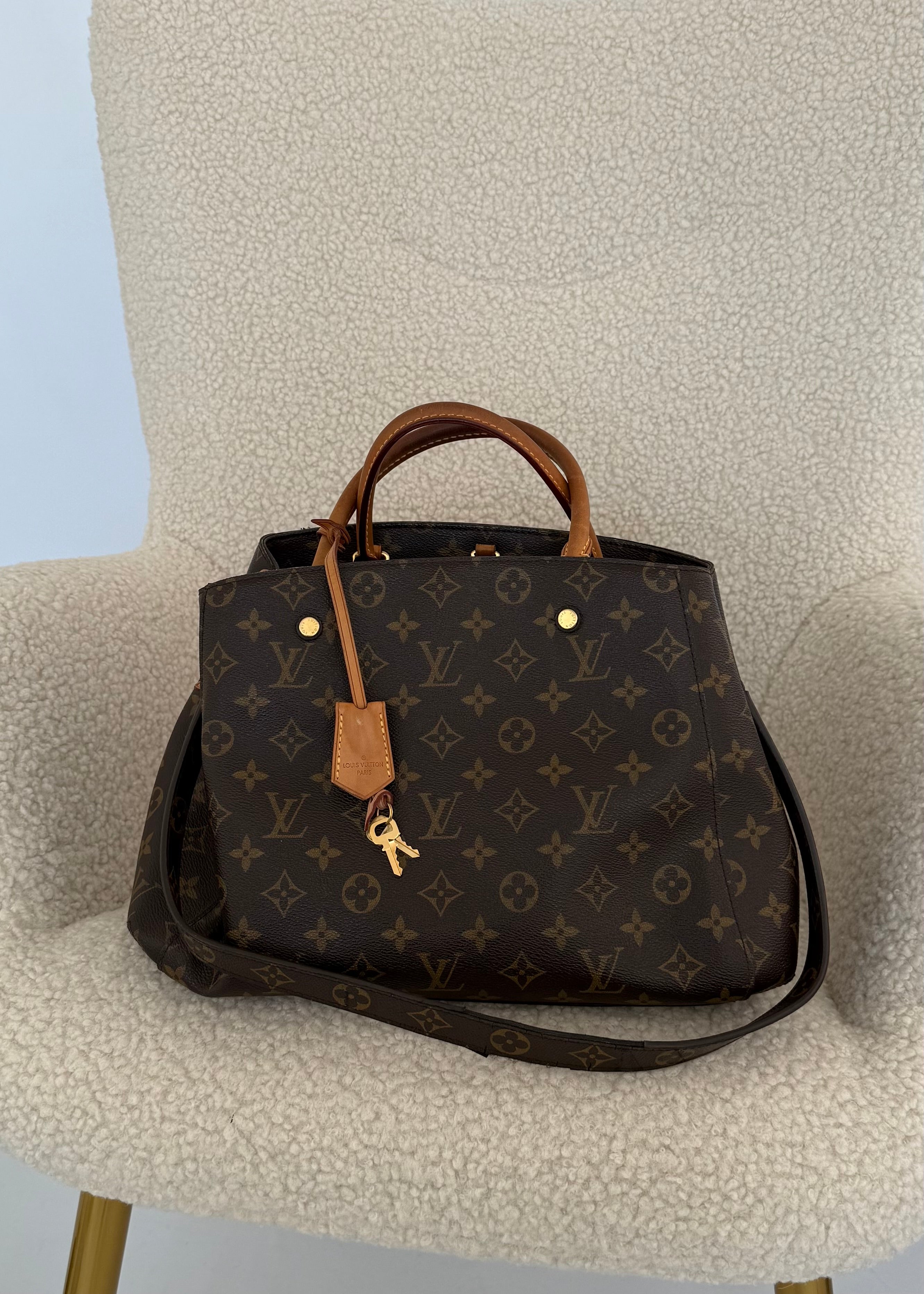 Louis Vuitton Pre-Owned MM