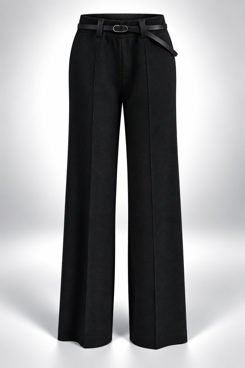 Herbst Collection | Strick Hose Engel mit Gürtel