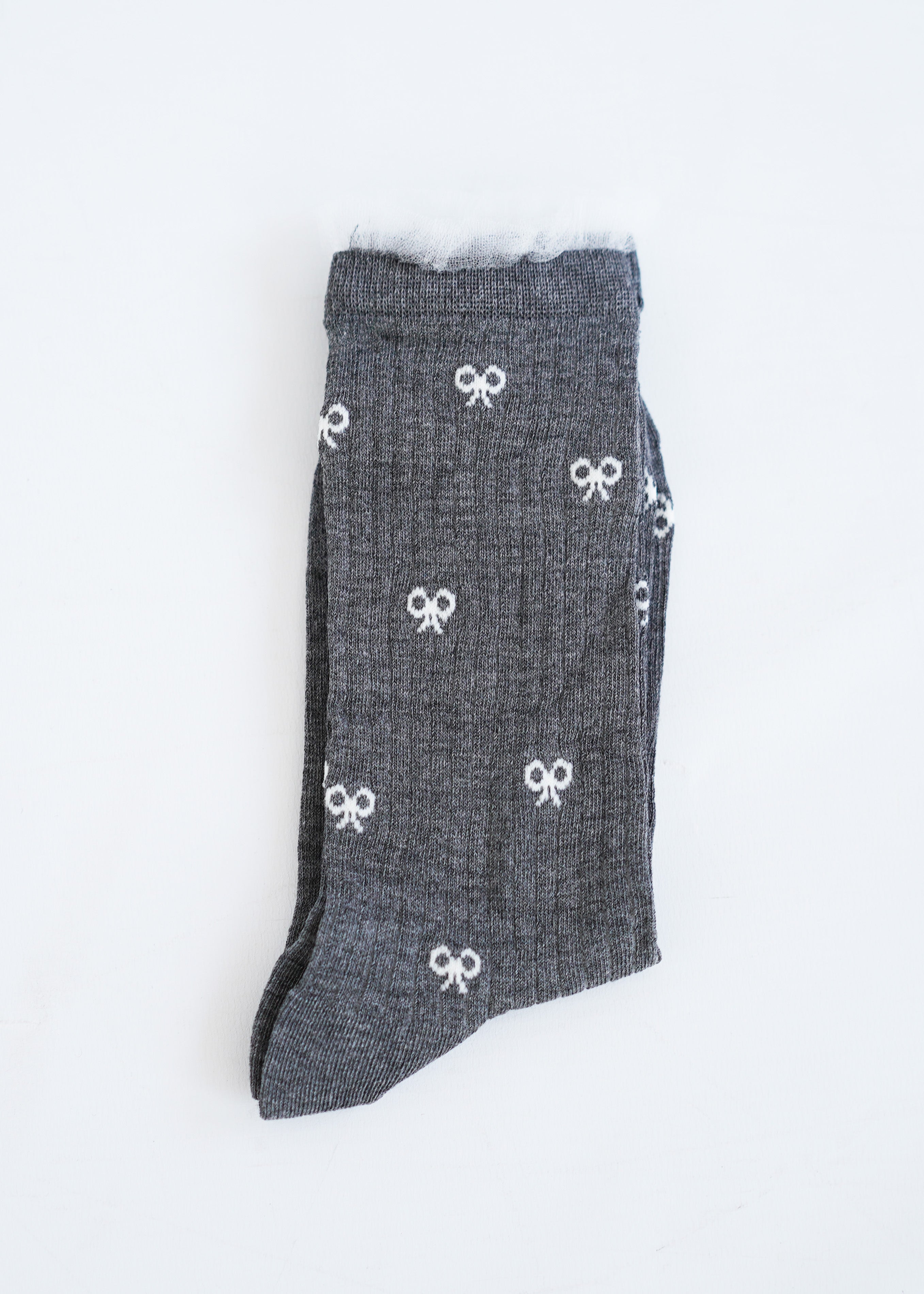 Socken Schleife klein