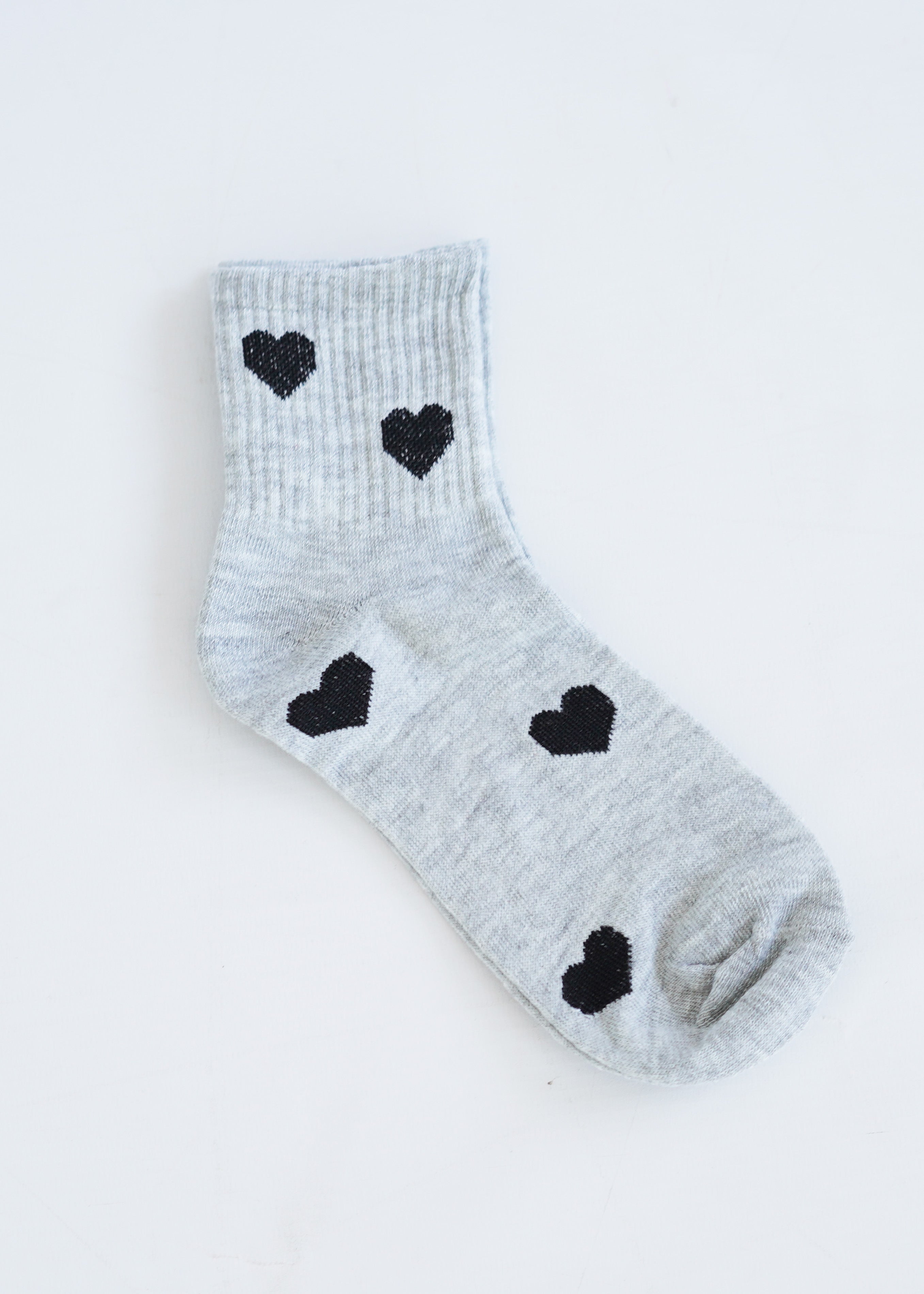 Herz Socken