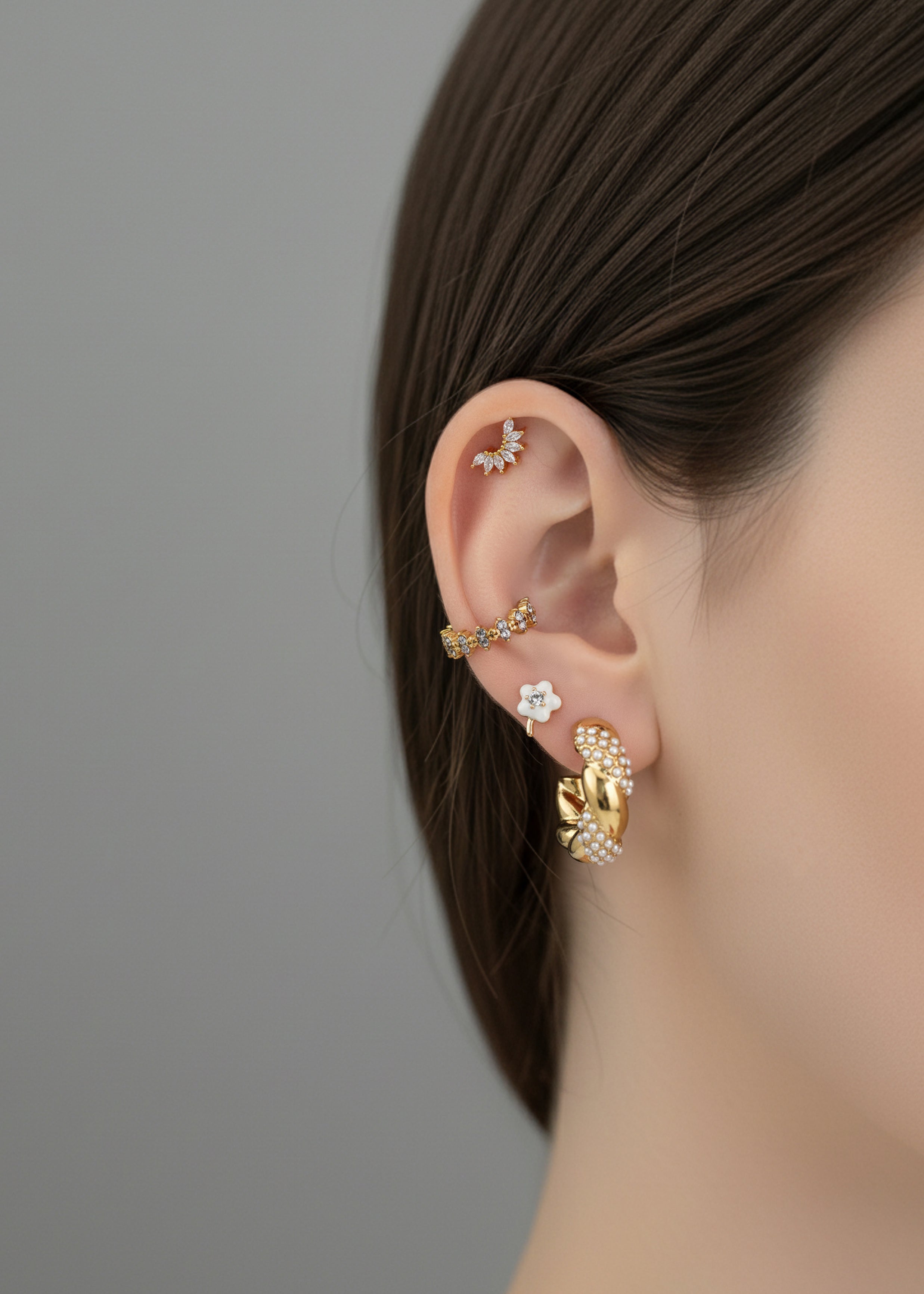 Celeste Charm Earring
