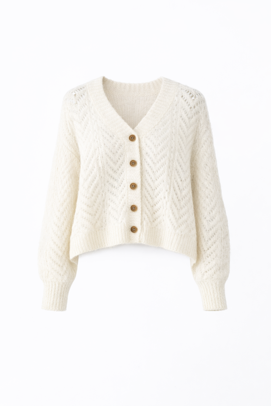 Basic Strick Cardigan in verschiedenen Farben