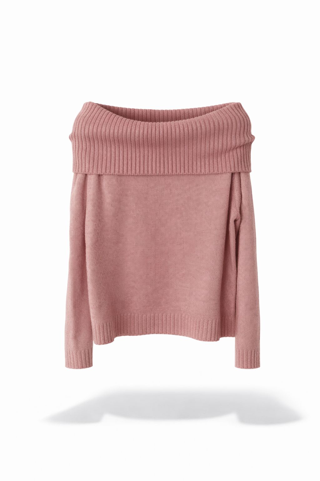 Off-Shoulder-Strickpullover