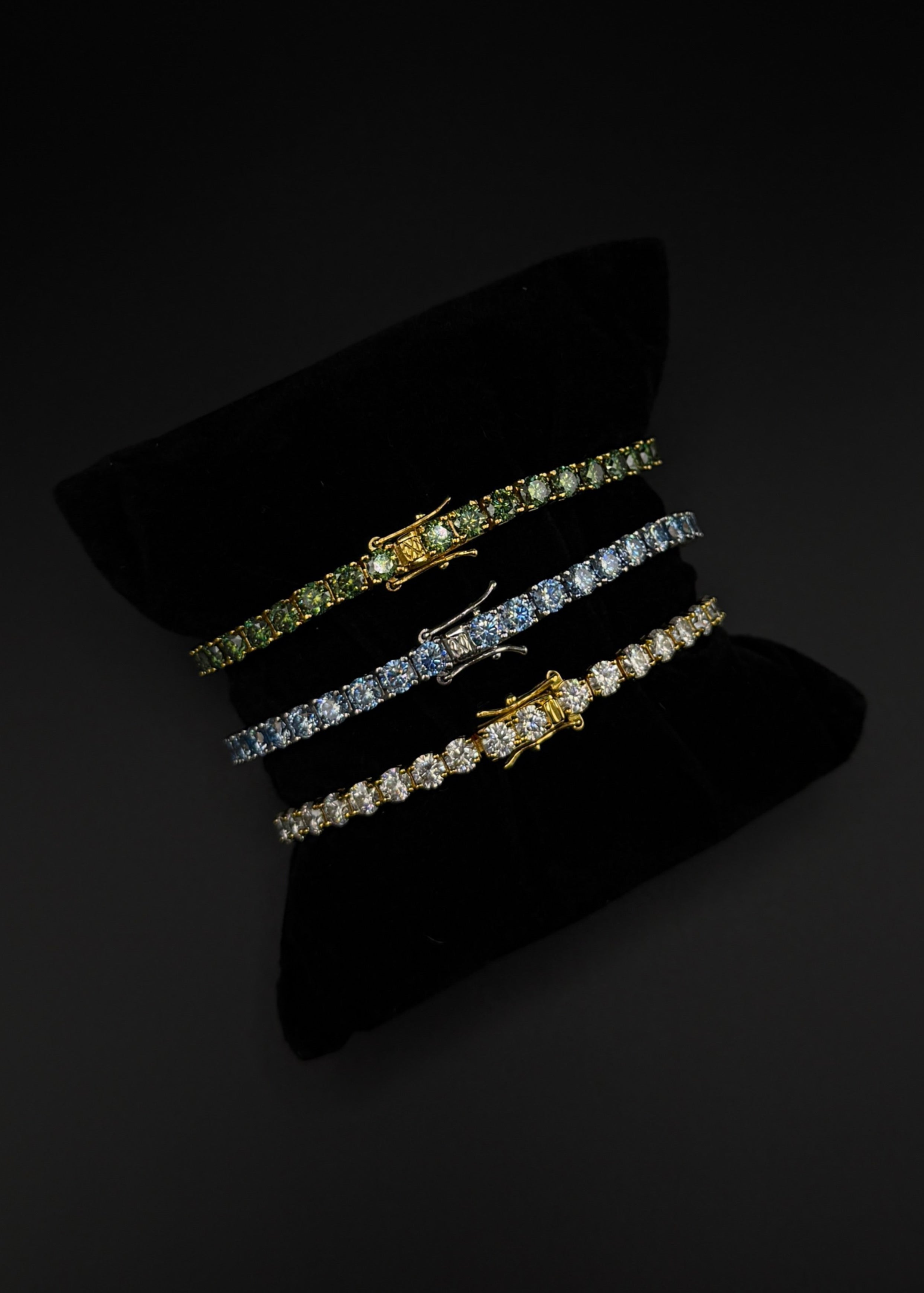Tennis Bracelet / Moissanite