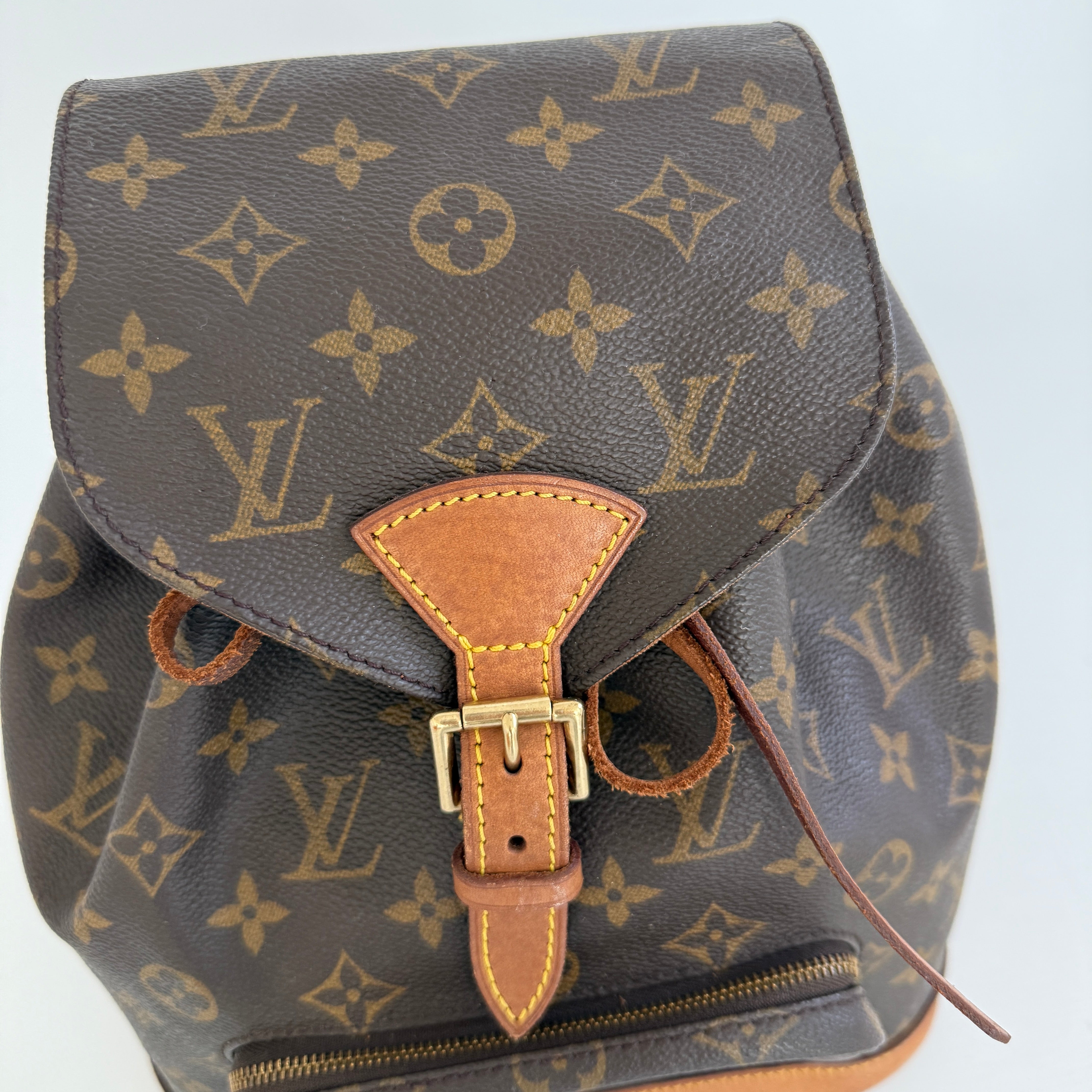 LOUIS VUITTON Rucksack "MONTSOURIS MM“