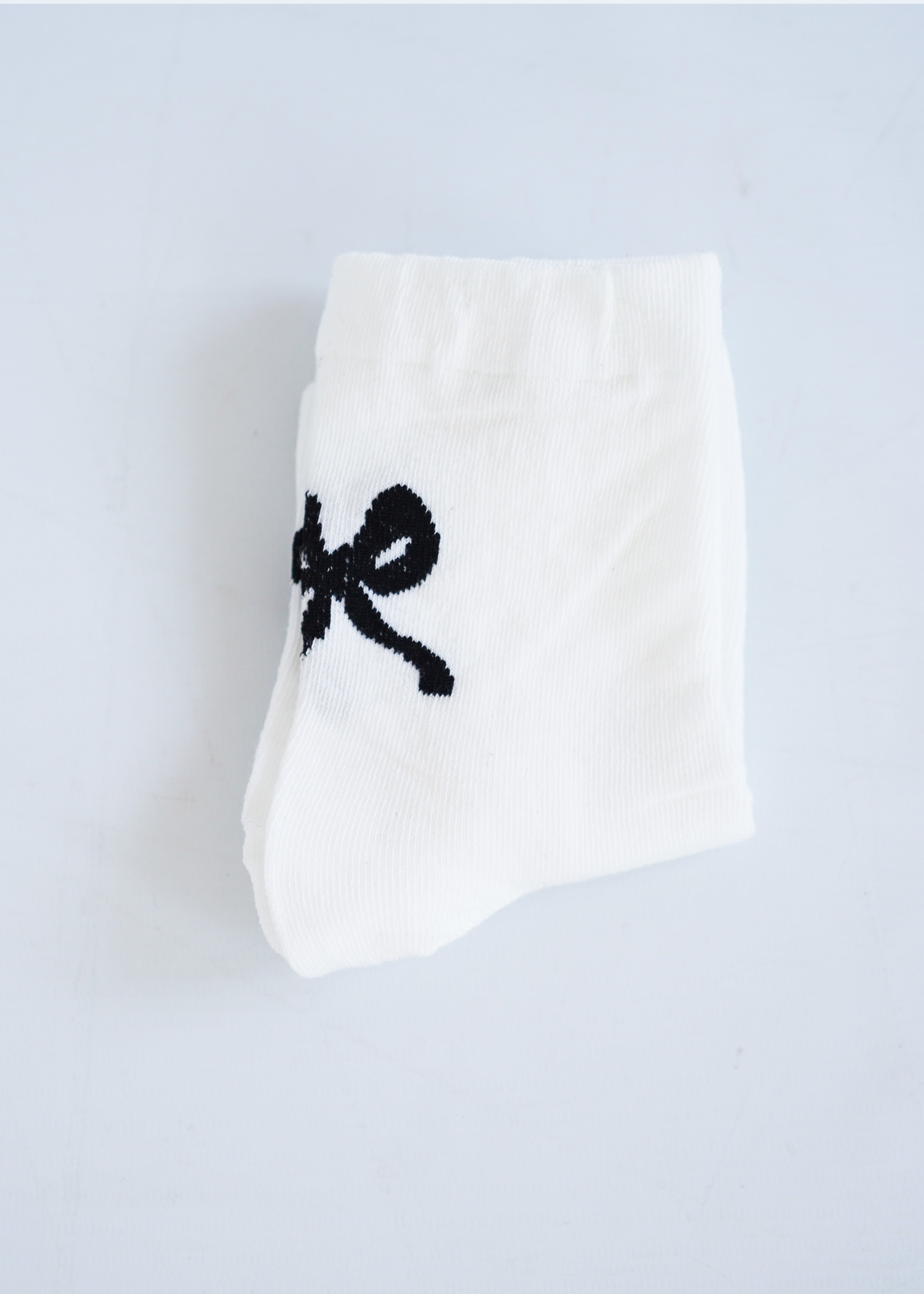 Socken Ribbon back