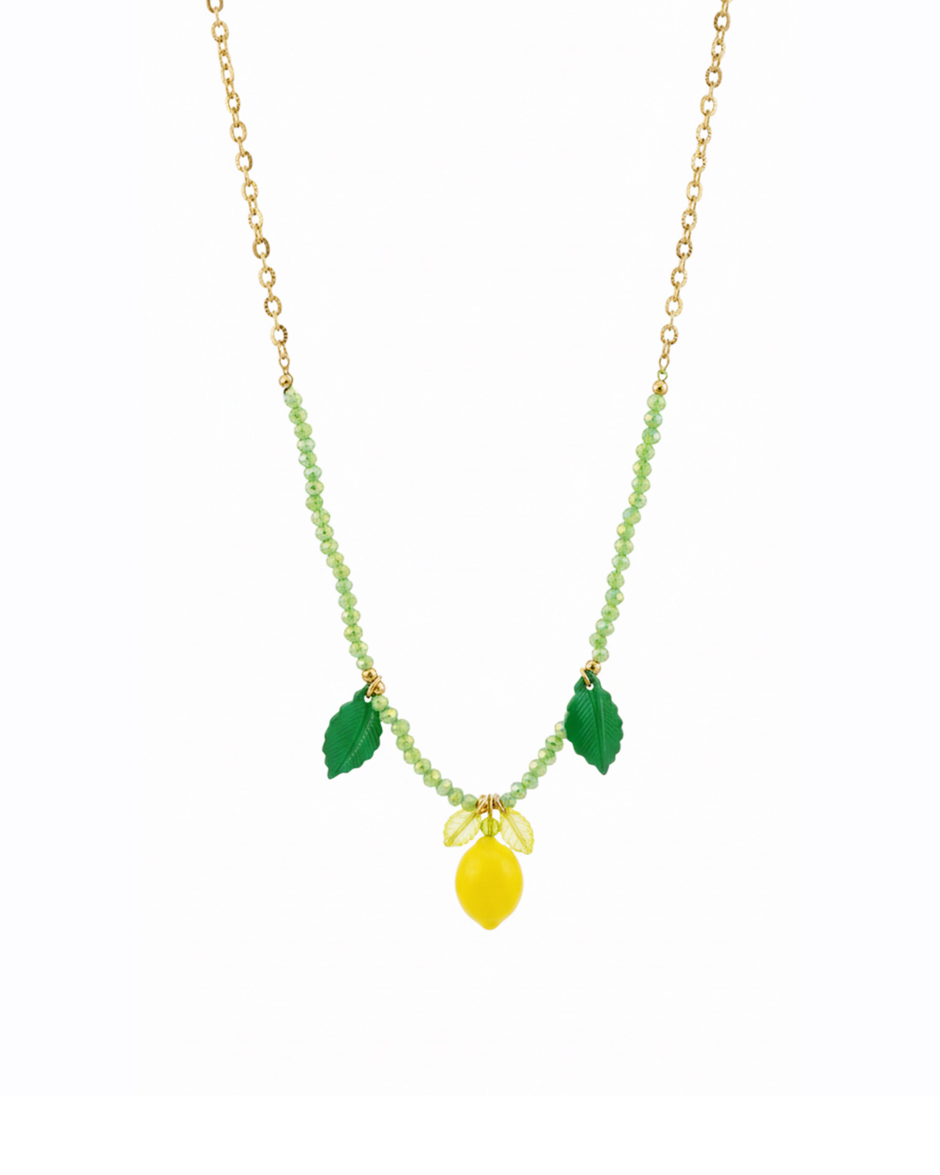 Green Pearl Chain