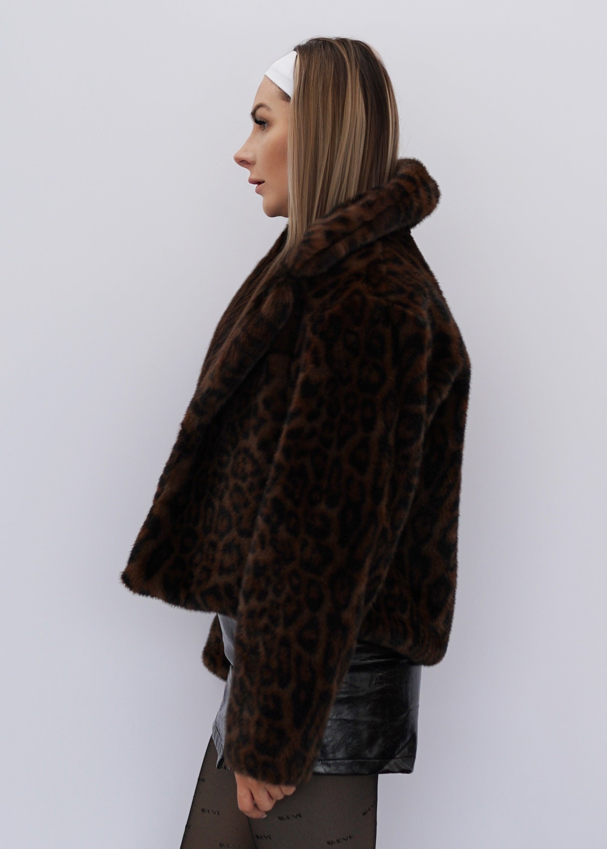 Leo Kunst-Nerz Jacke