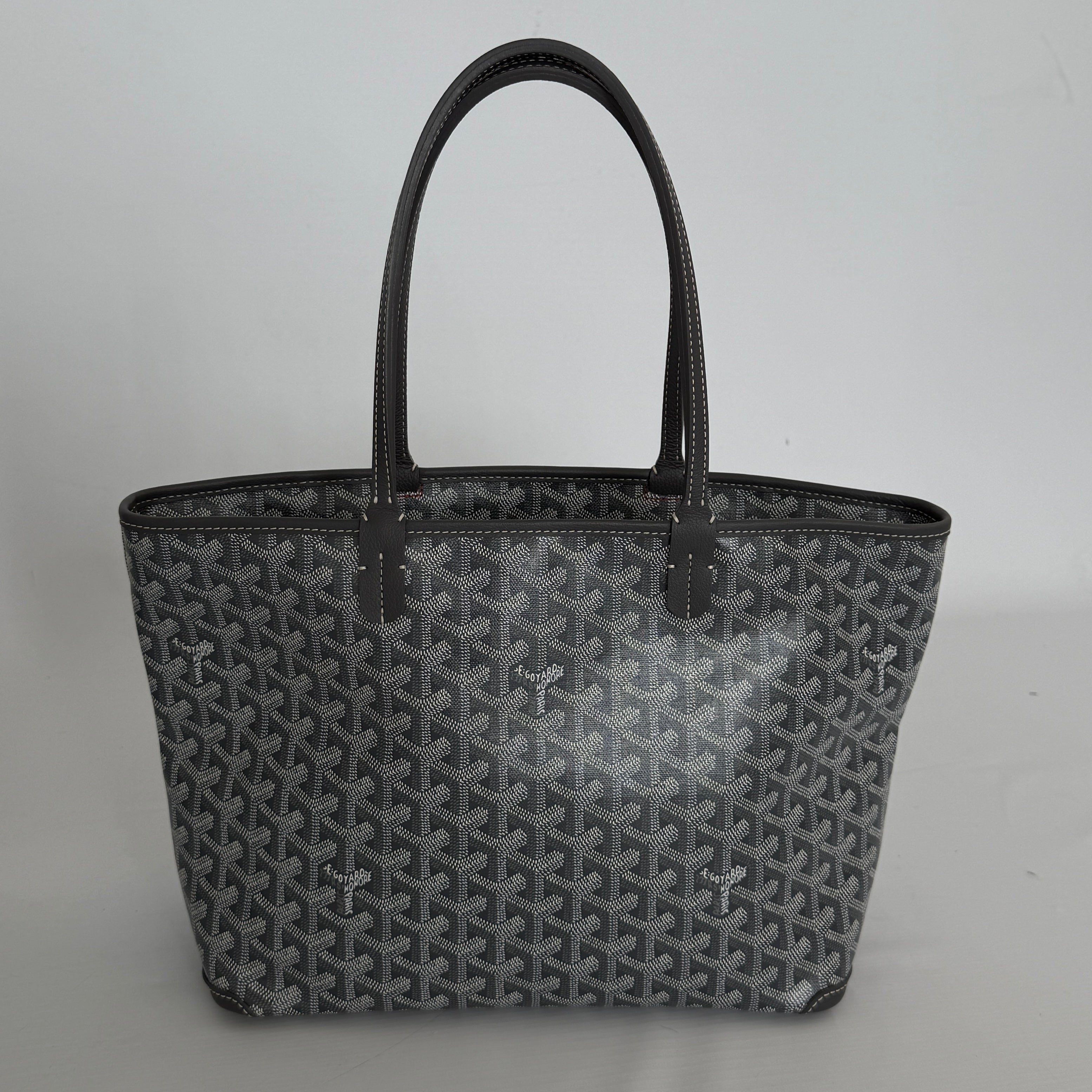 Goyard Artois PM Bag Grey