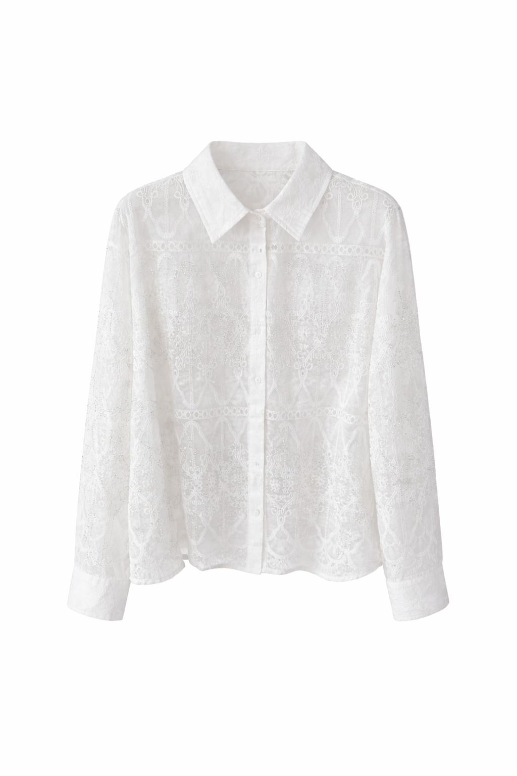 Spitzen Jacke Glitter | Collection Spring 2026