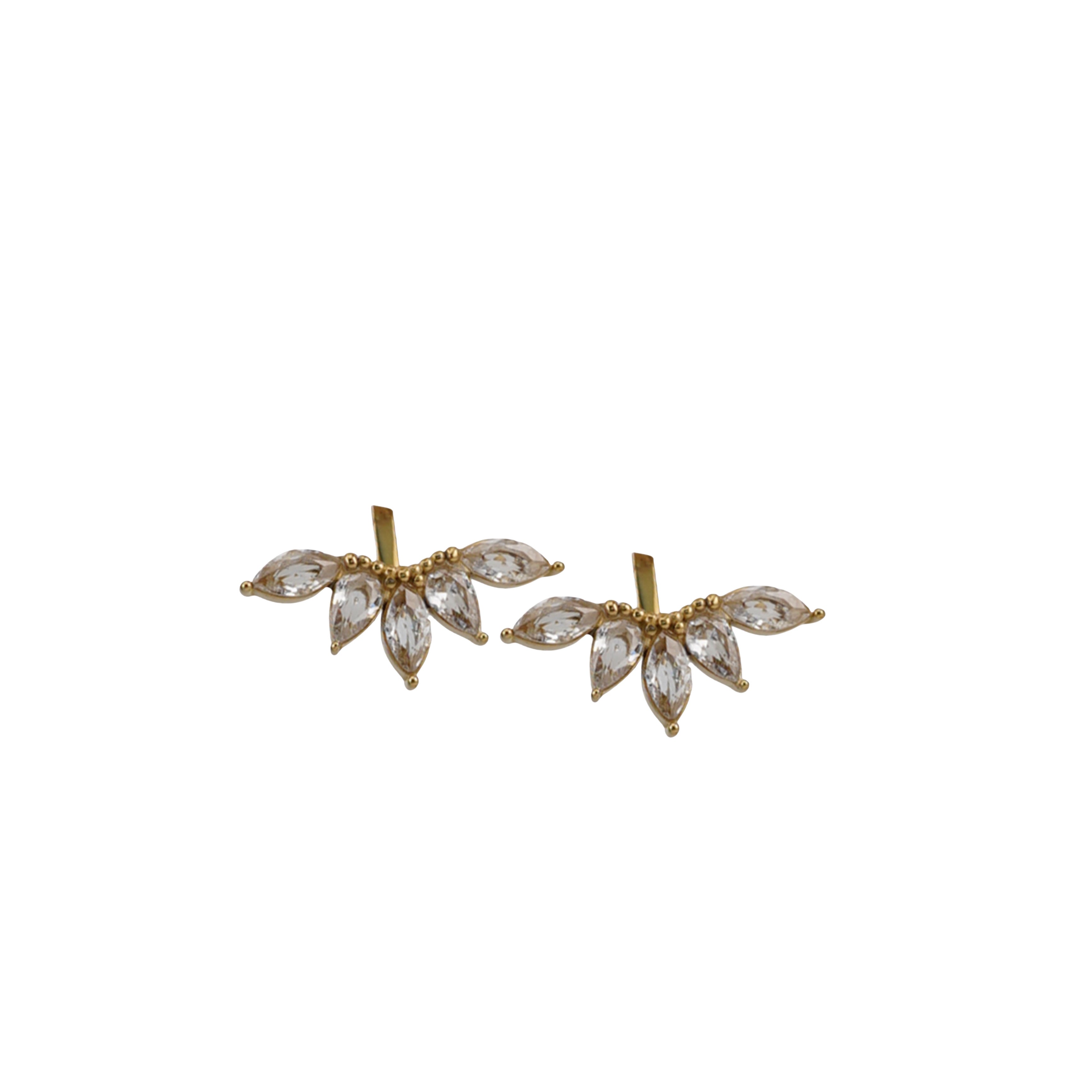Crystal Bloom Earring