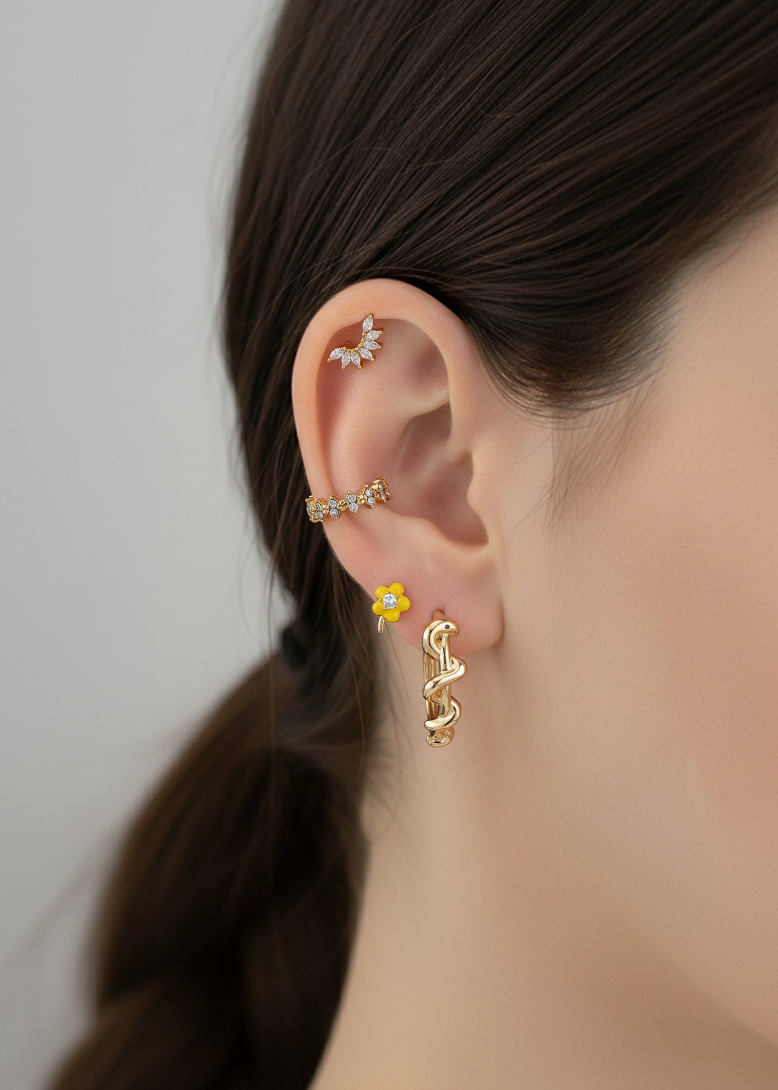 Pure Harmony Earring