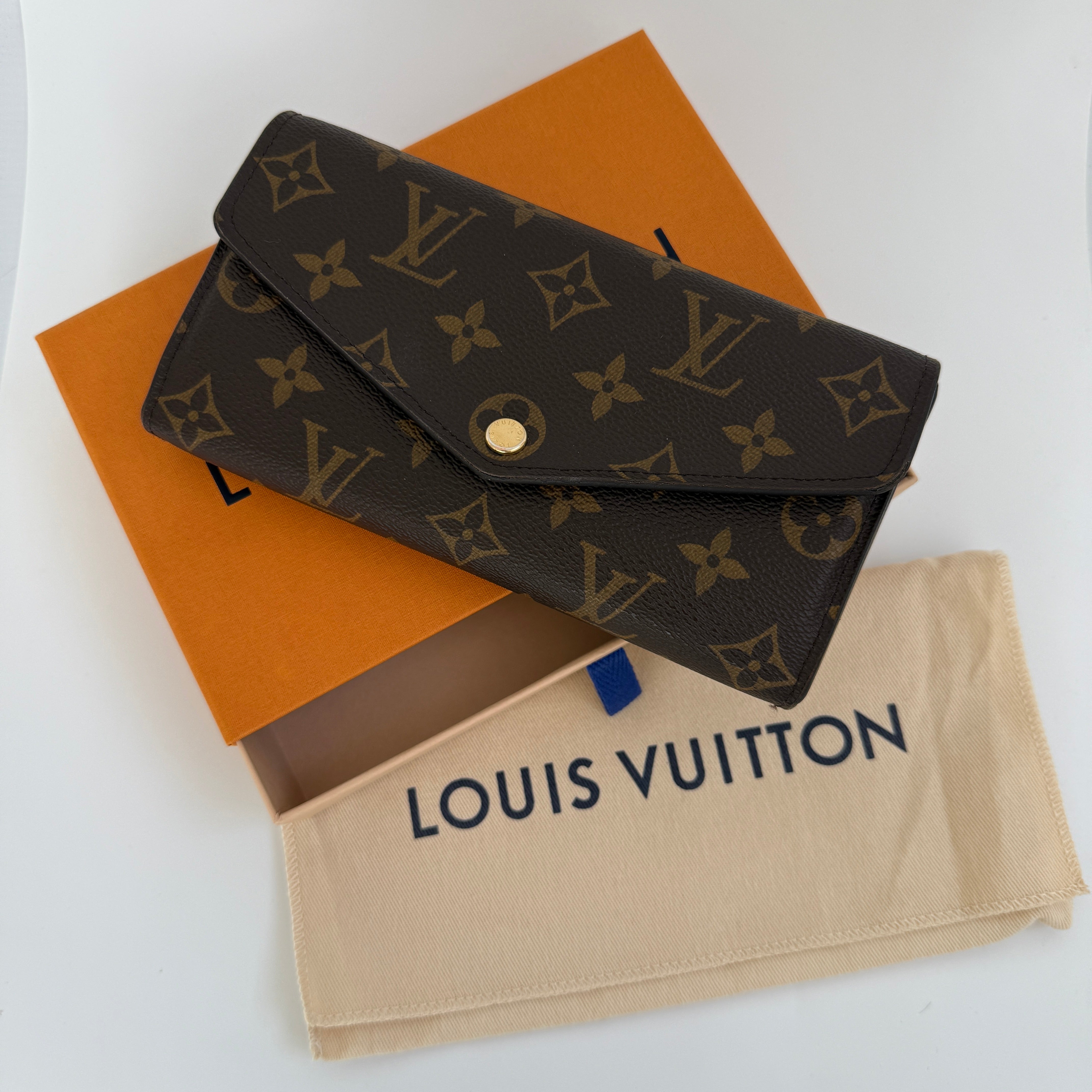 Louis Vuitton Sarah Geldbörse