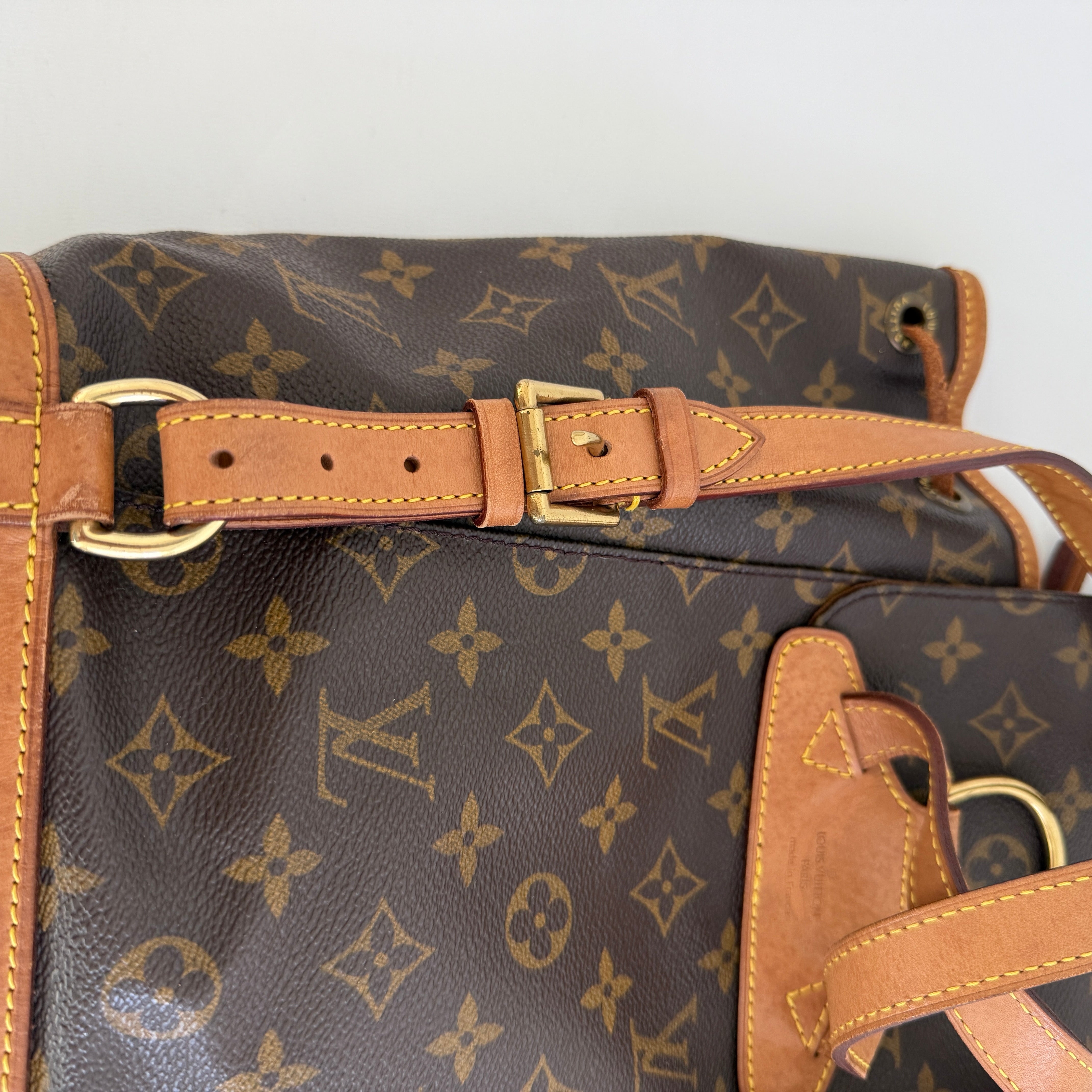 LOUIS VUITTON Rucksack "MONTSOURIS MM“