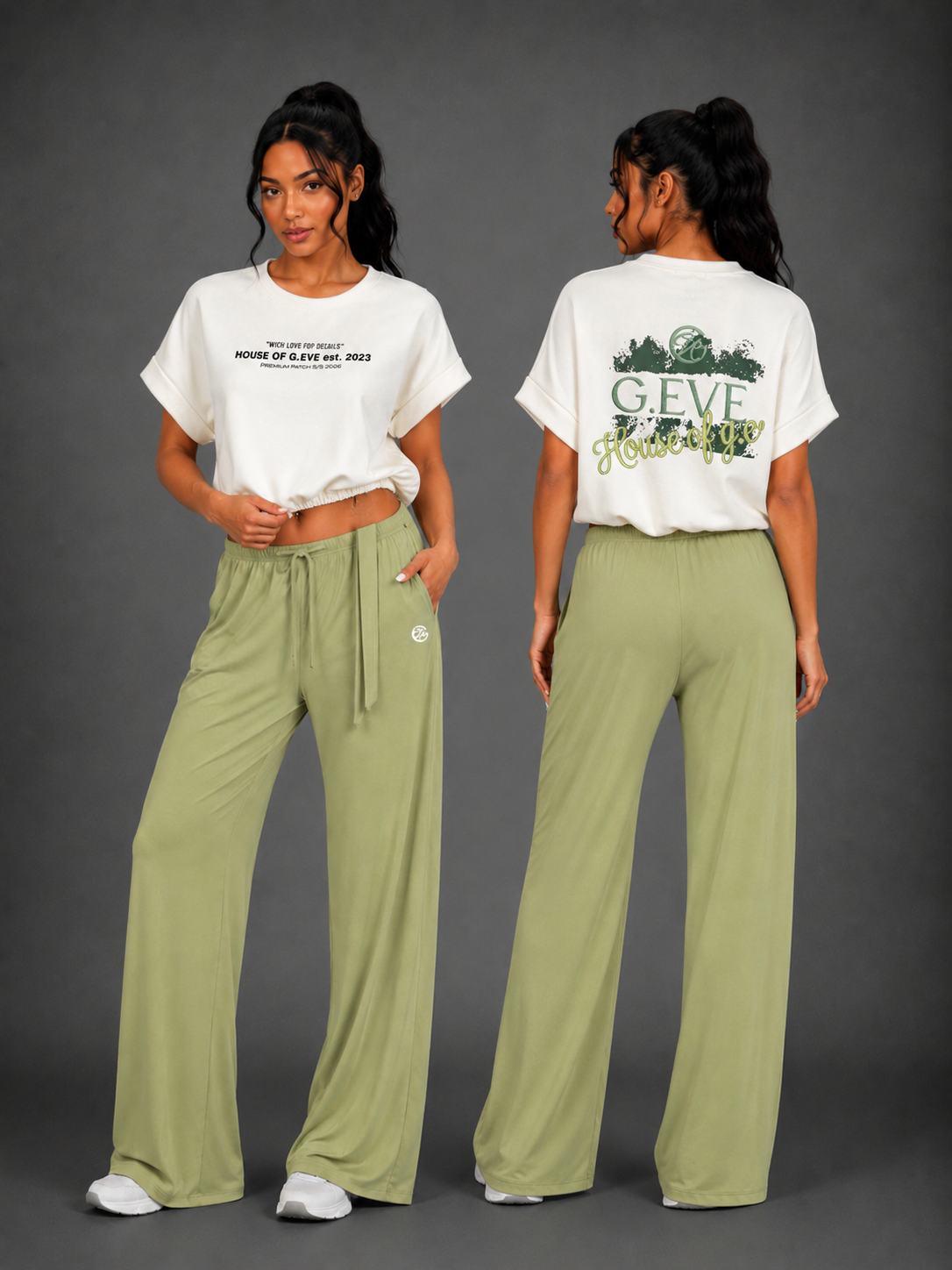 G.EVE Kollektion #5 - Shirt Green
