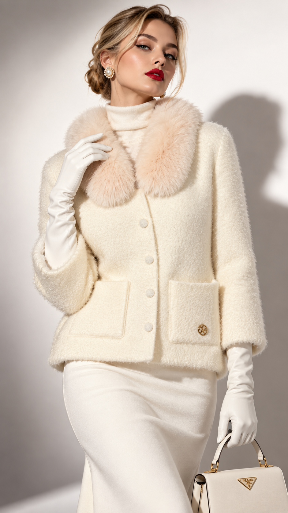 Herbst Collection | Jacke Vanille