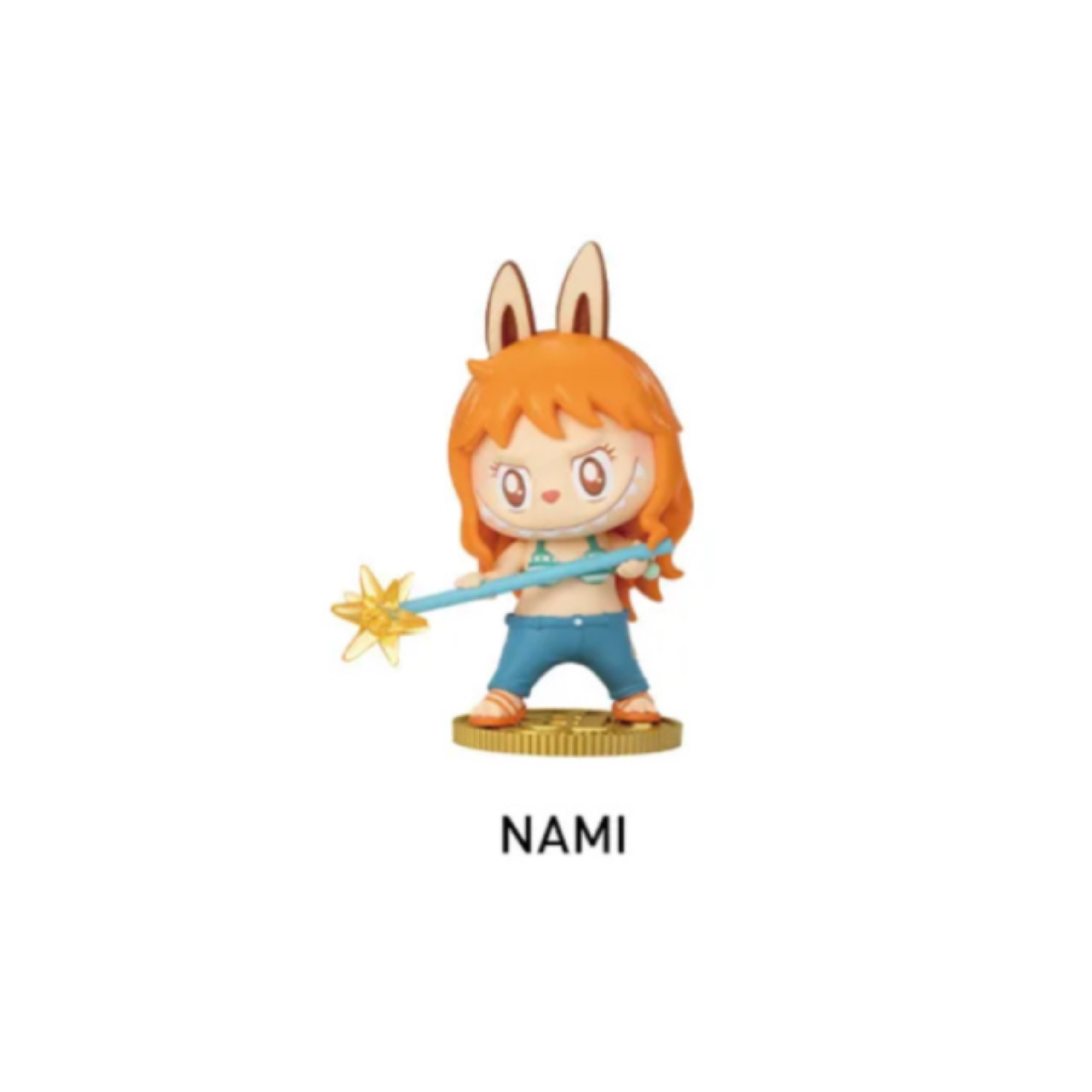 Pop Mart Labubu one Piece DIY