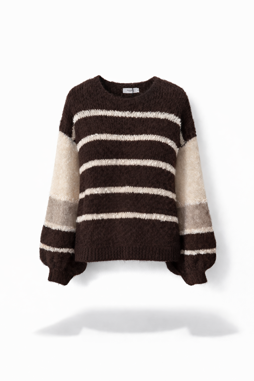 Stripe Cozy Pullover