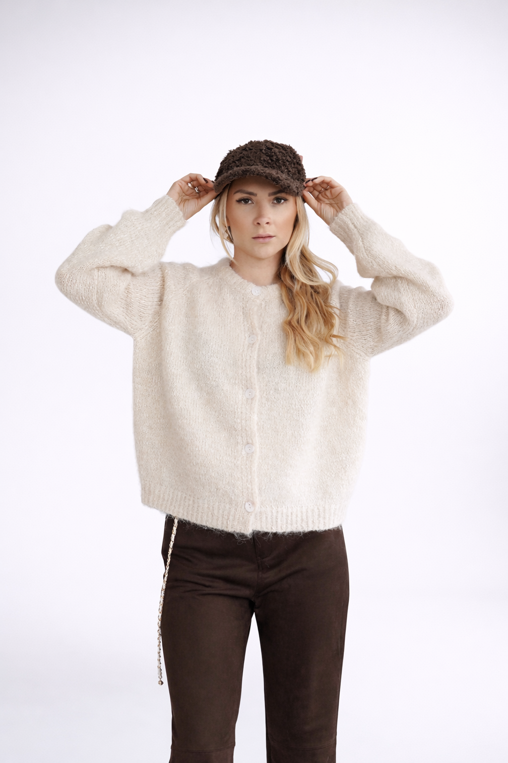 Cozy Button Cardigan