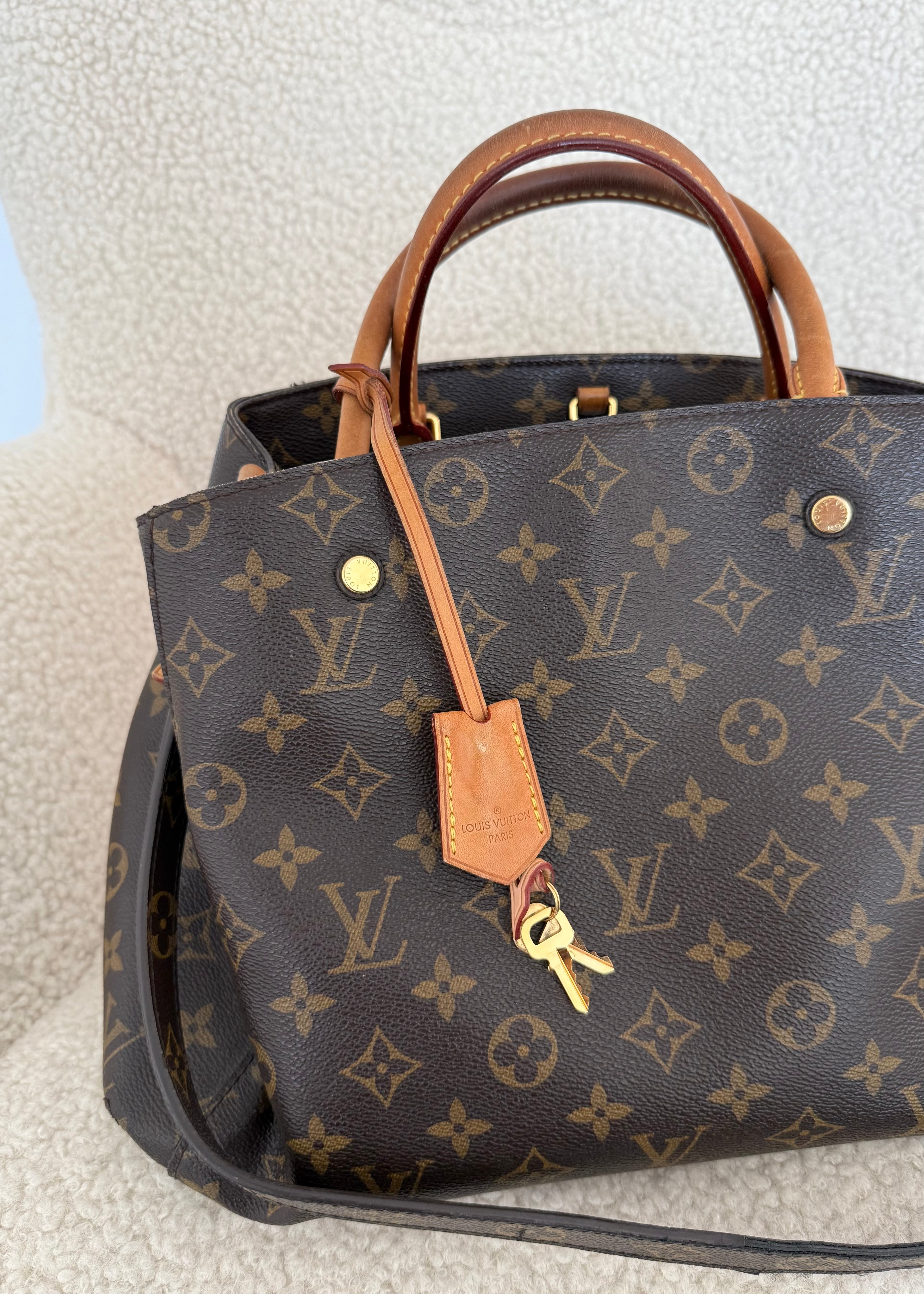 Louis Vuitton Pre-Owned MM