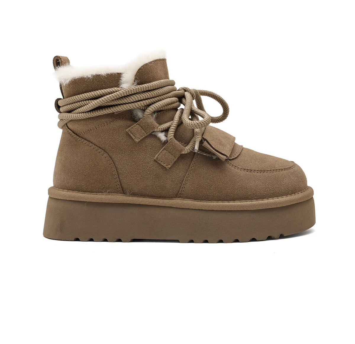 G.EVE NOVA Leder Boots