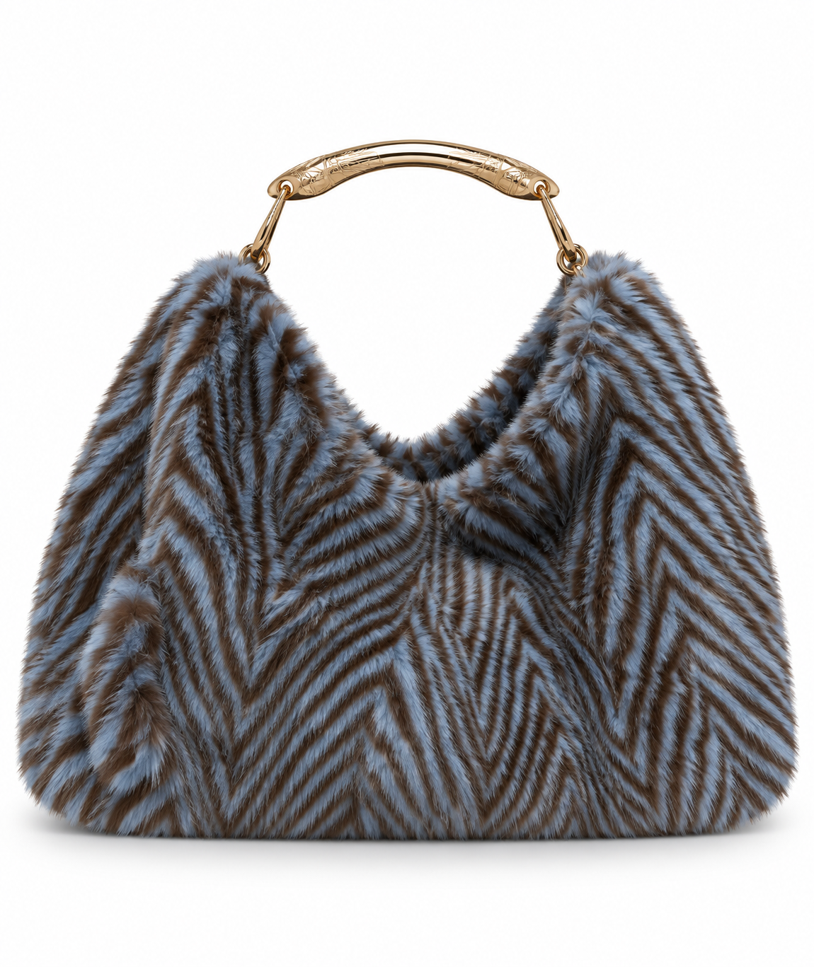 Fell Tasche Zebra